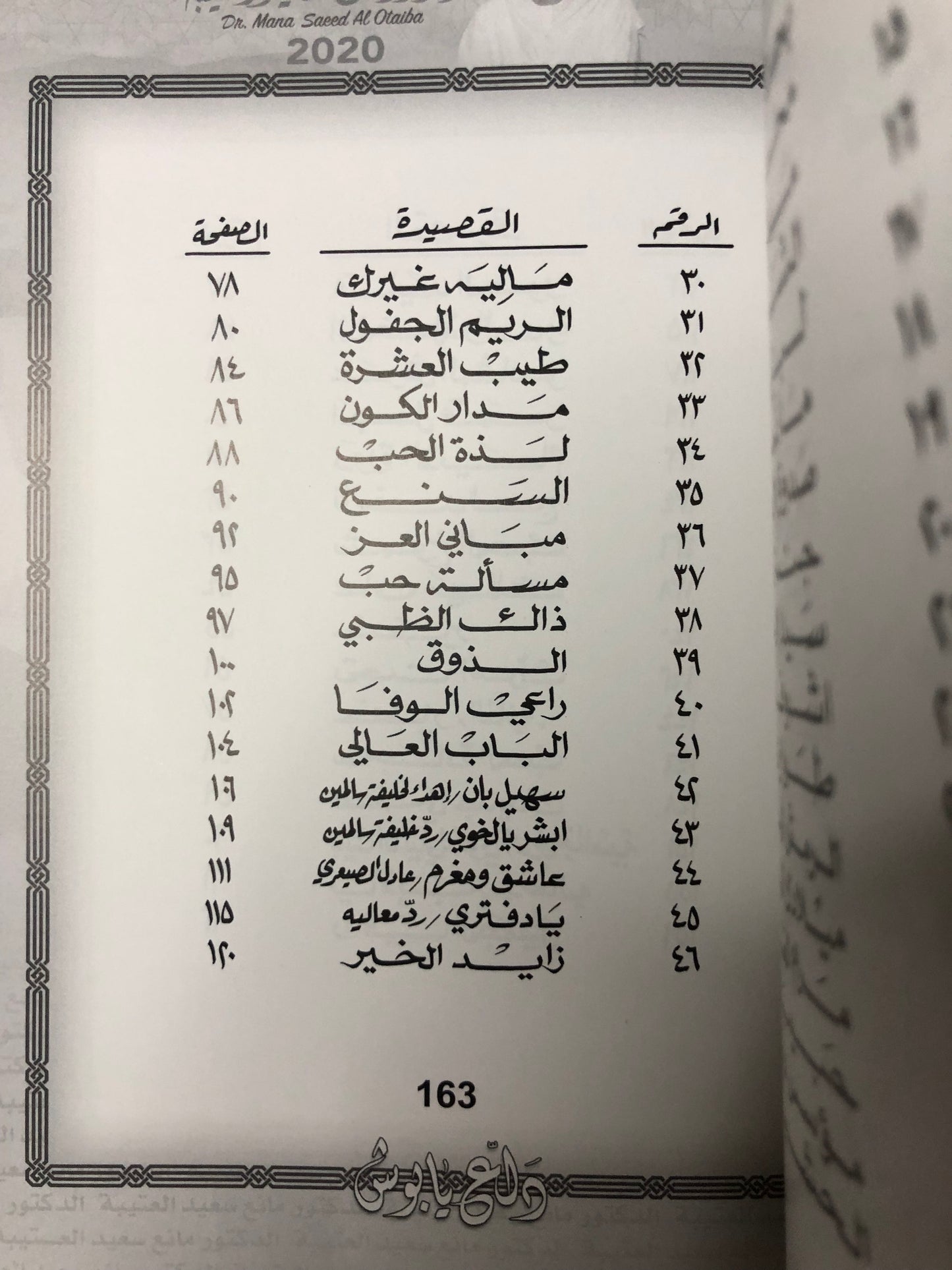 65 دلع يا بوش : الدكتور مانع سعيد العتيبة رقم (65) نبطي
