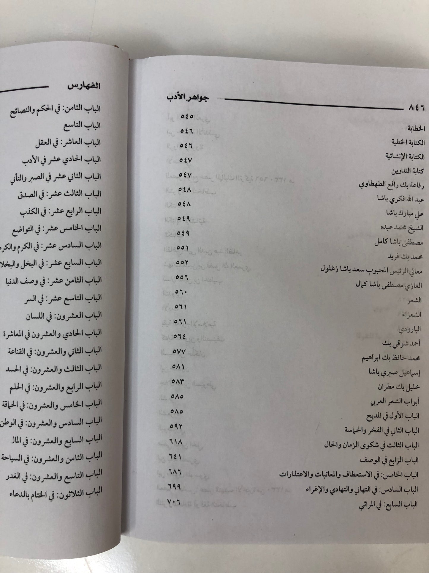 جواهر الأدب في أدبيات وإنشاء لغة العرب : مجلد