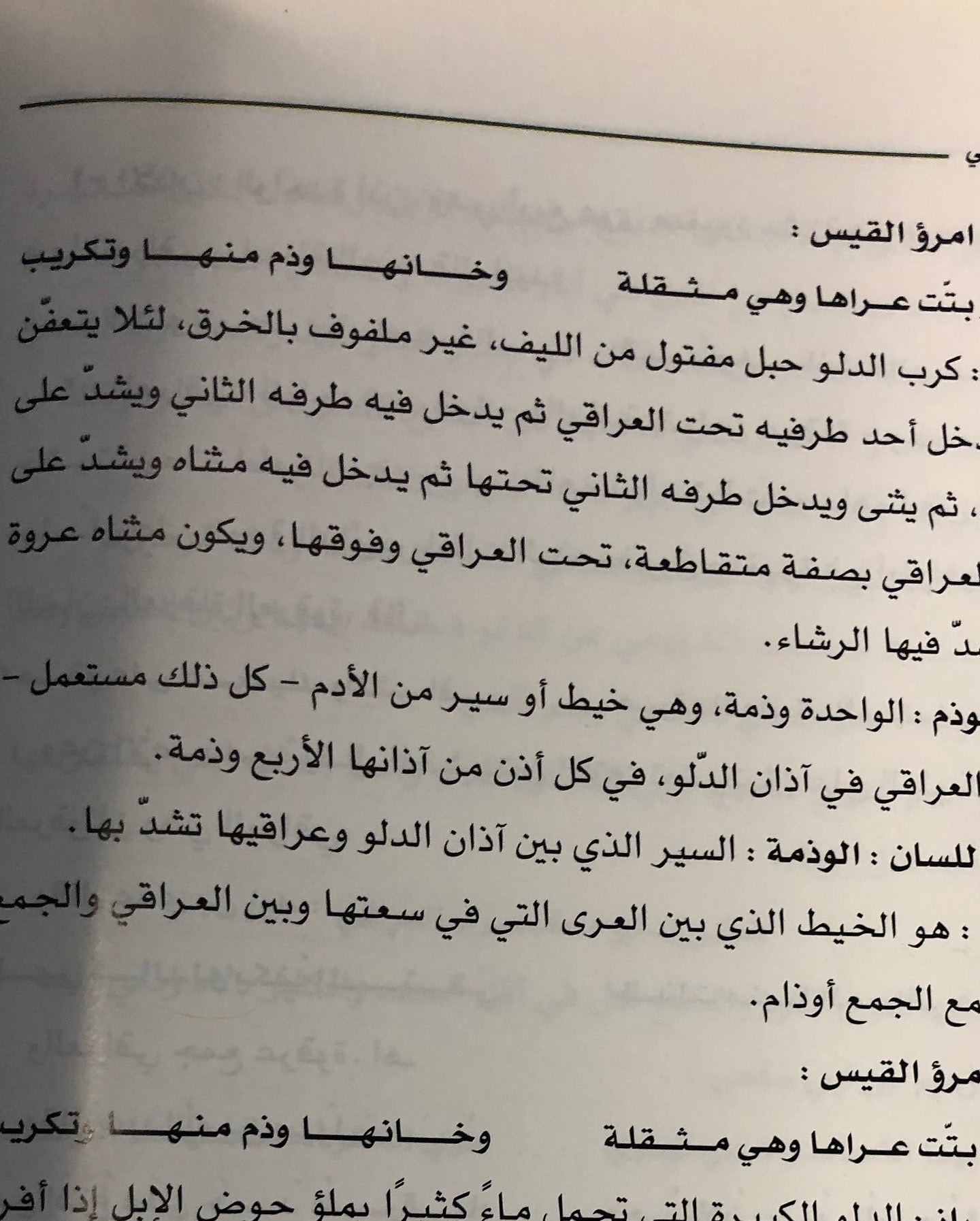 معجم التراث : الخيل والإبل