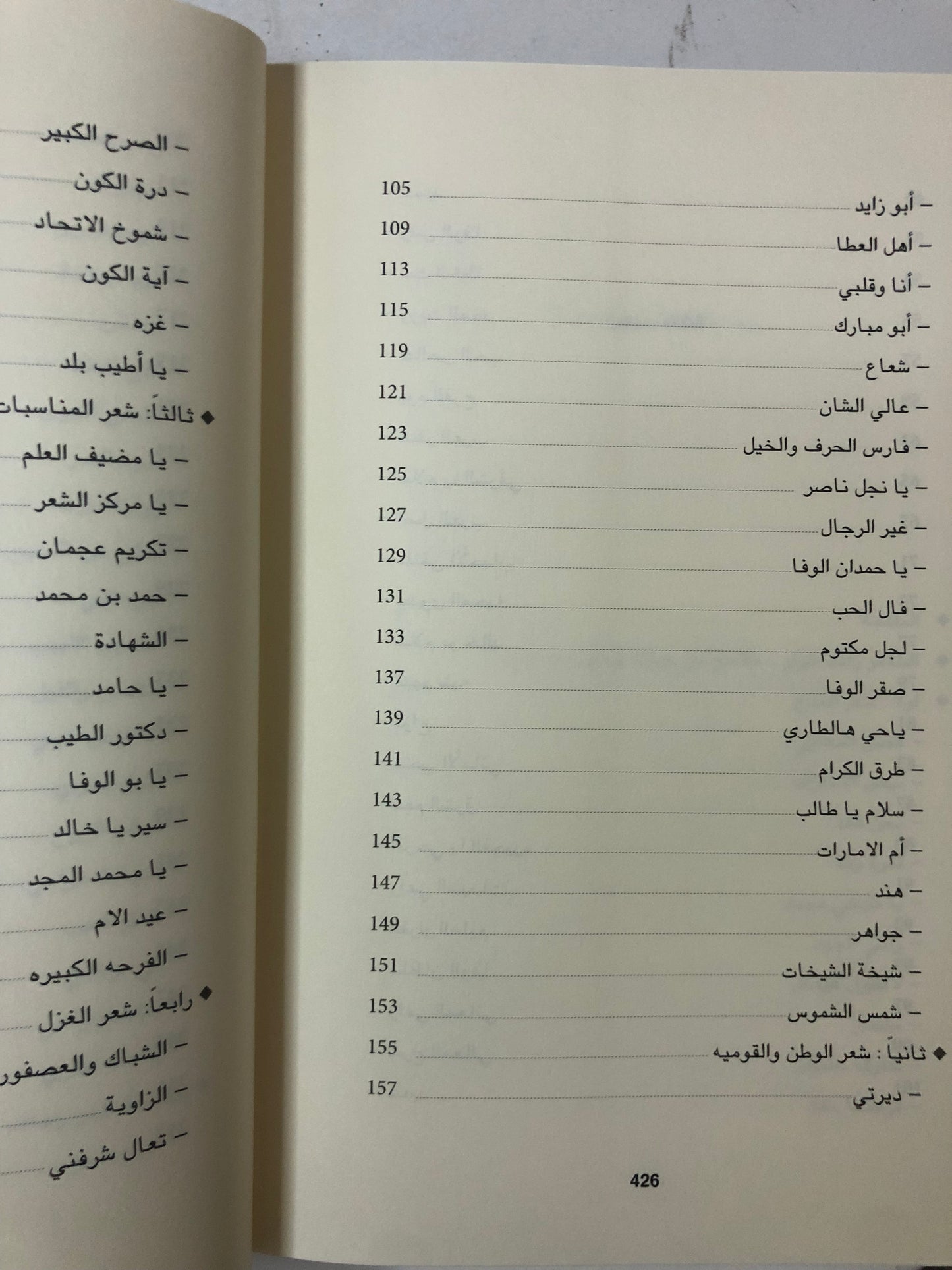 ديوان غصن المعاني : الشاعر راشد شرار