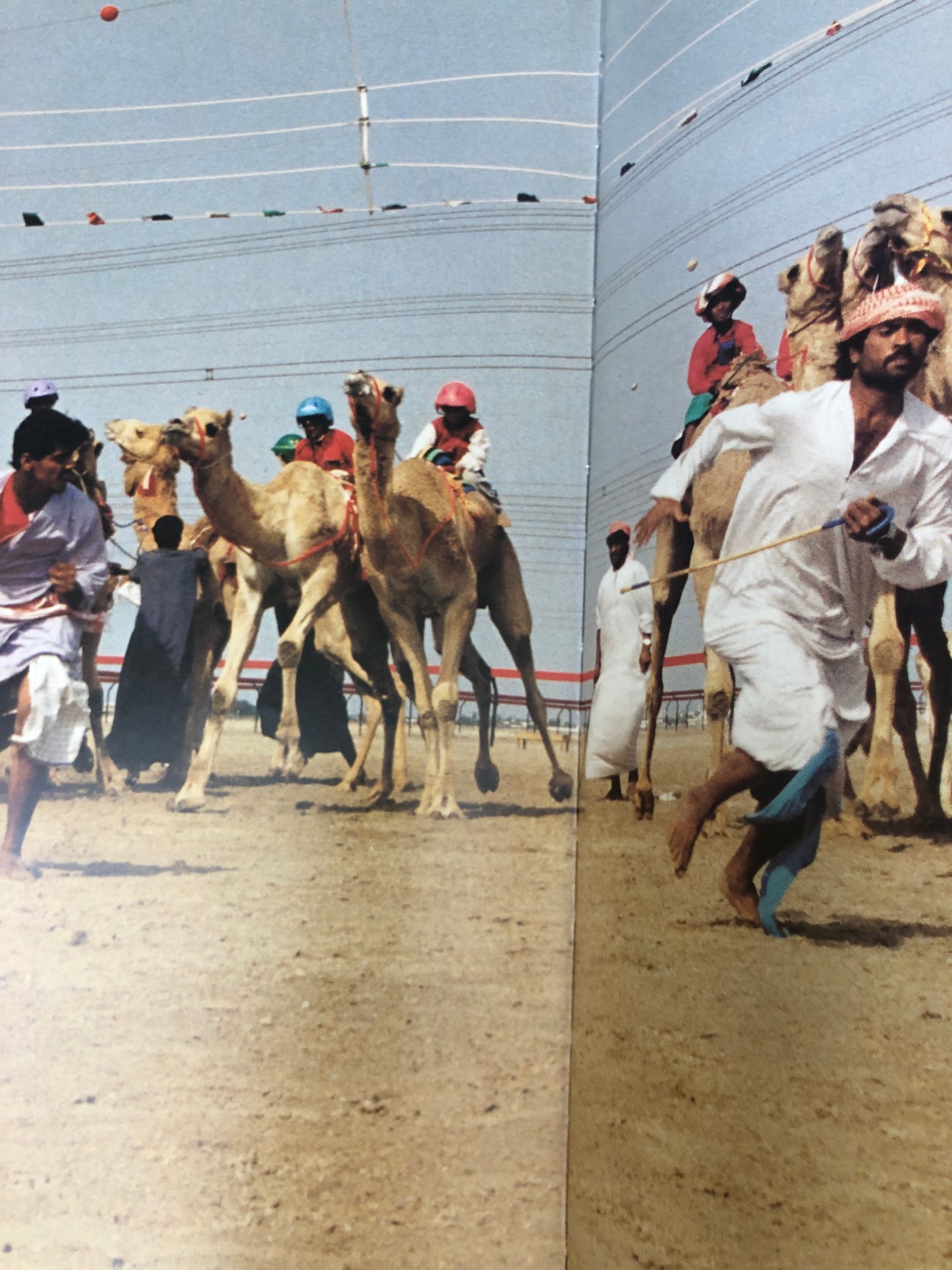 كتاب مصور The UAE vision of change : المصور نور علي راشد