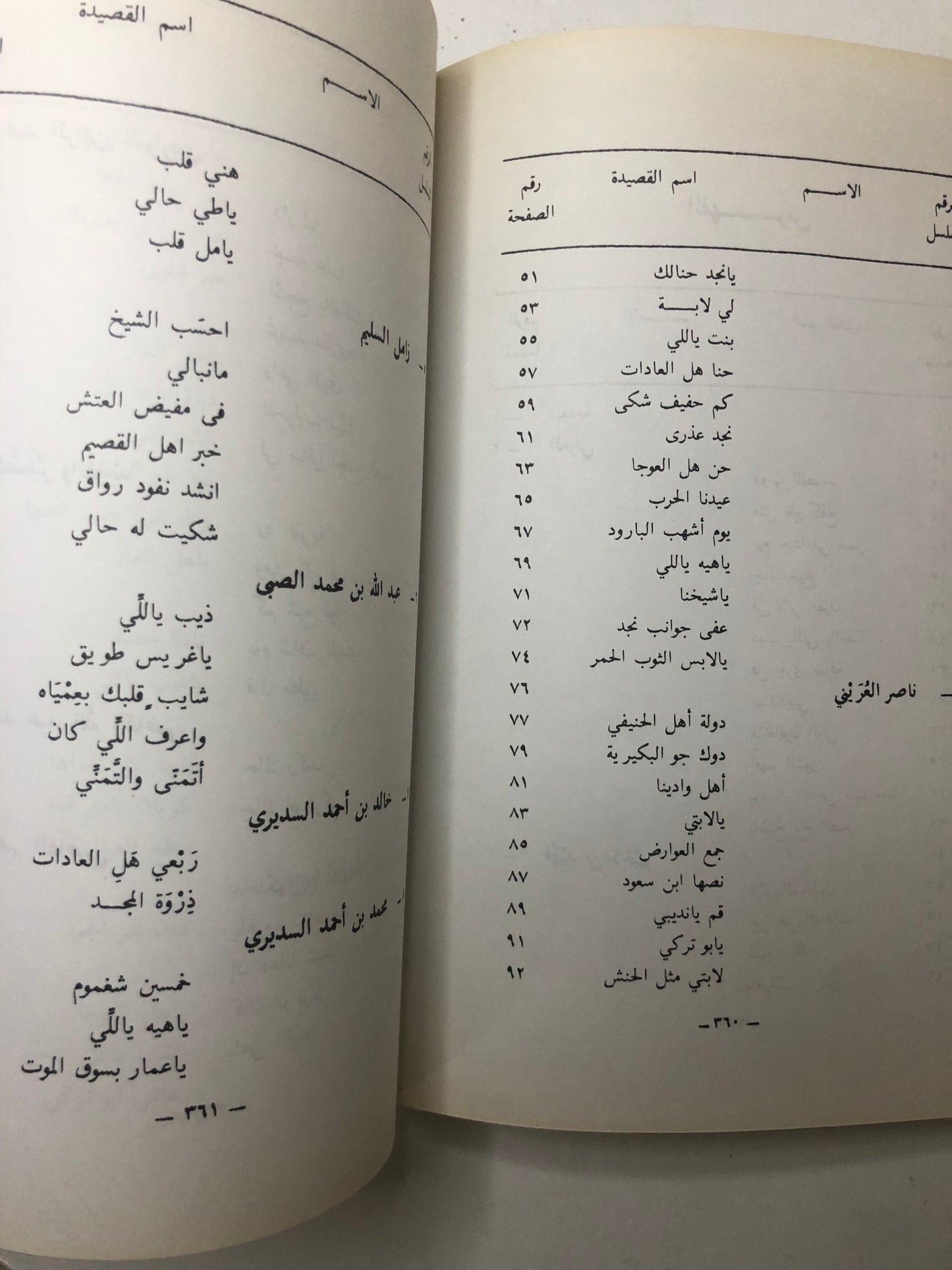 أهازيج الحرب أو شعر العرضة
