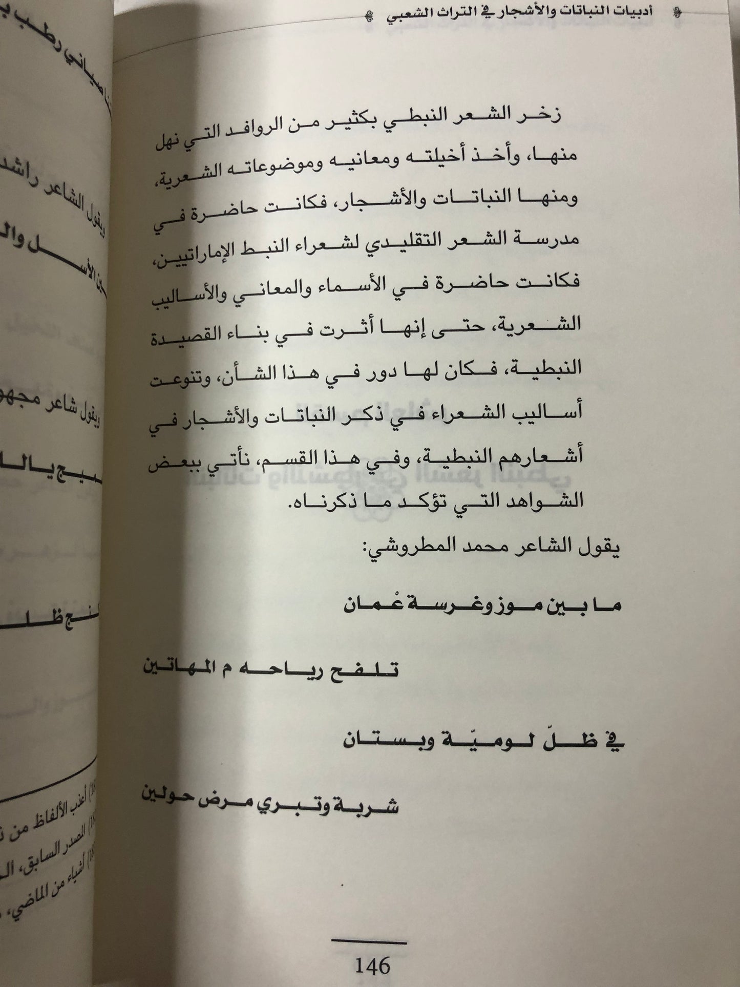 أدبيات النباتات والأشجار في التراث الشعبي