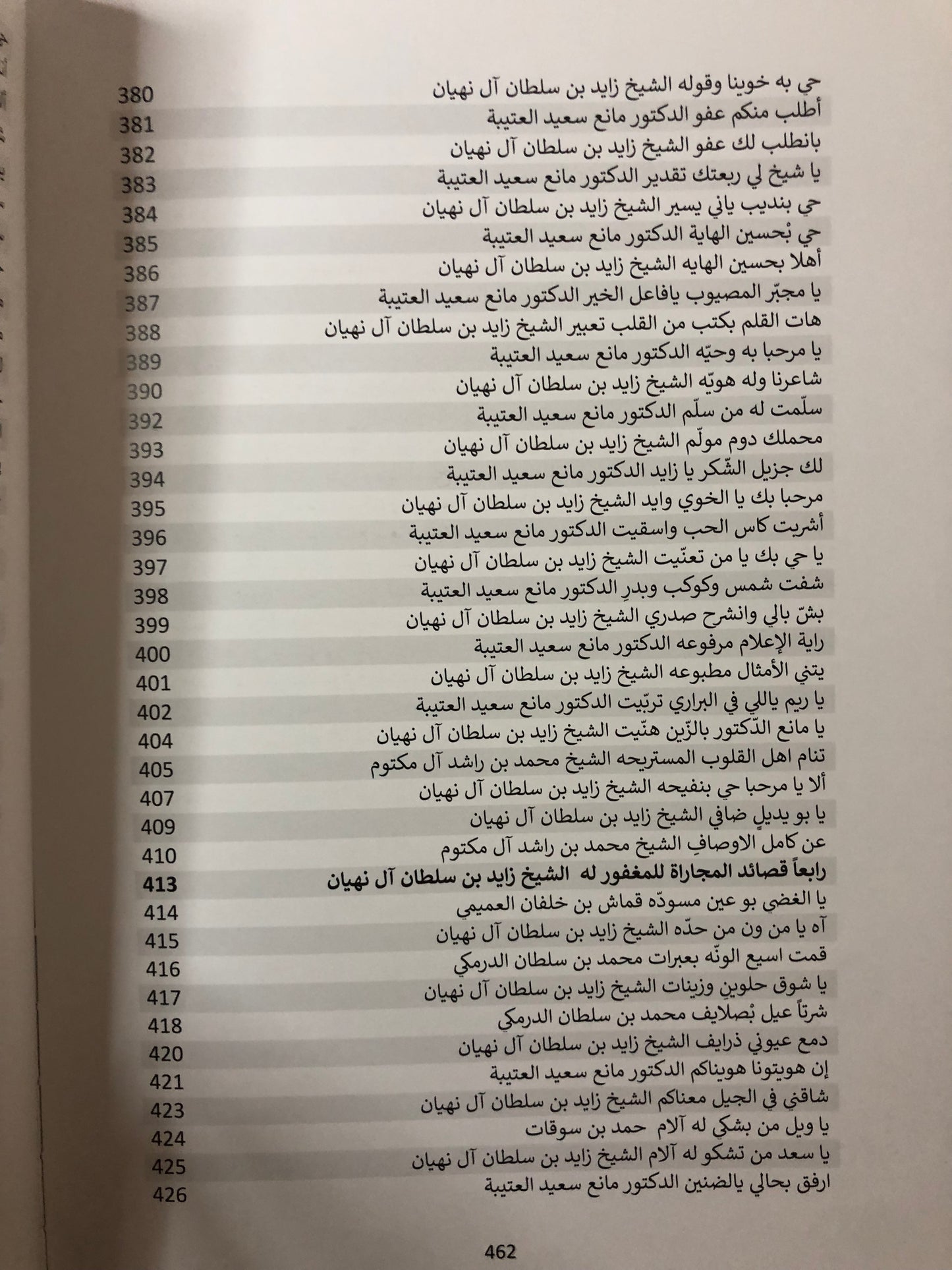 ديوان ودراسة تحليلية في شعر المغفور له الشيخ زايد بن سلطان آل نهيان : طبعة فاخرة في مجلد كبير