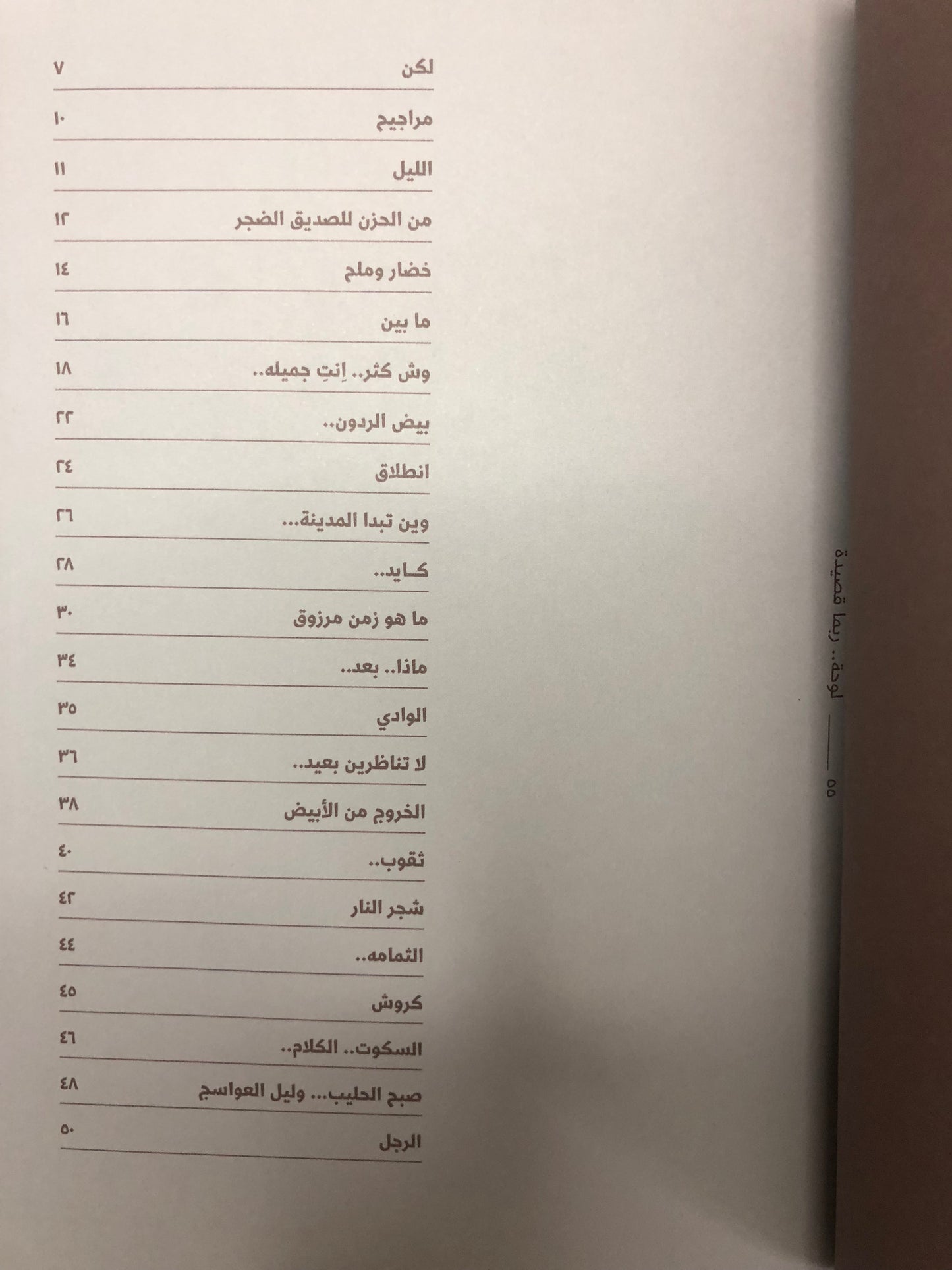 لوحة لربما قصيرة : بدر بن عبدالمحسن