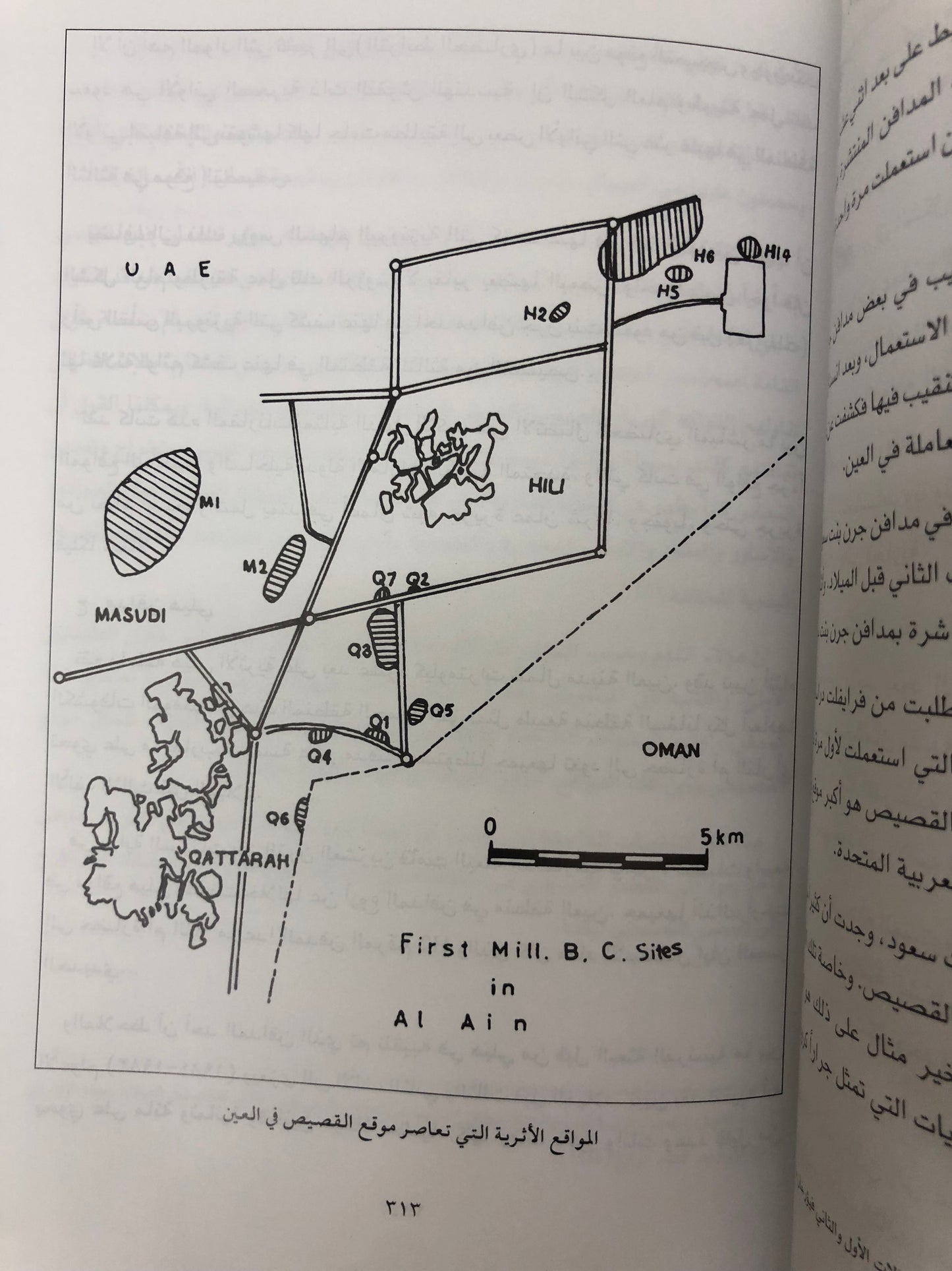 الإمارات والخليج العربي في العصور القديمة : اكتشاف آثار العصر الحديدي