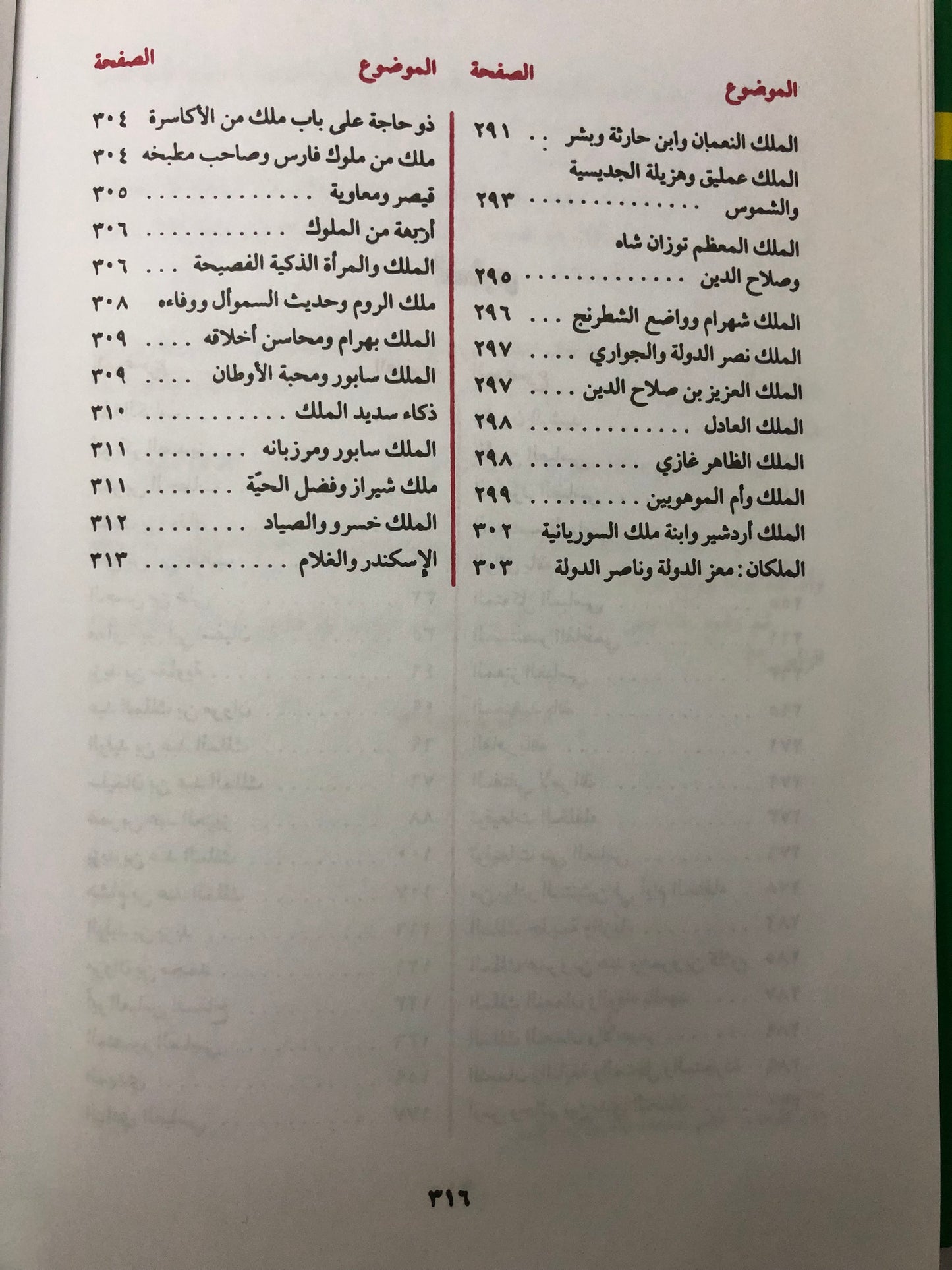 طرائف الخلفاء والملوك