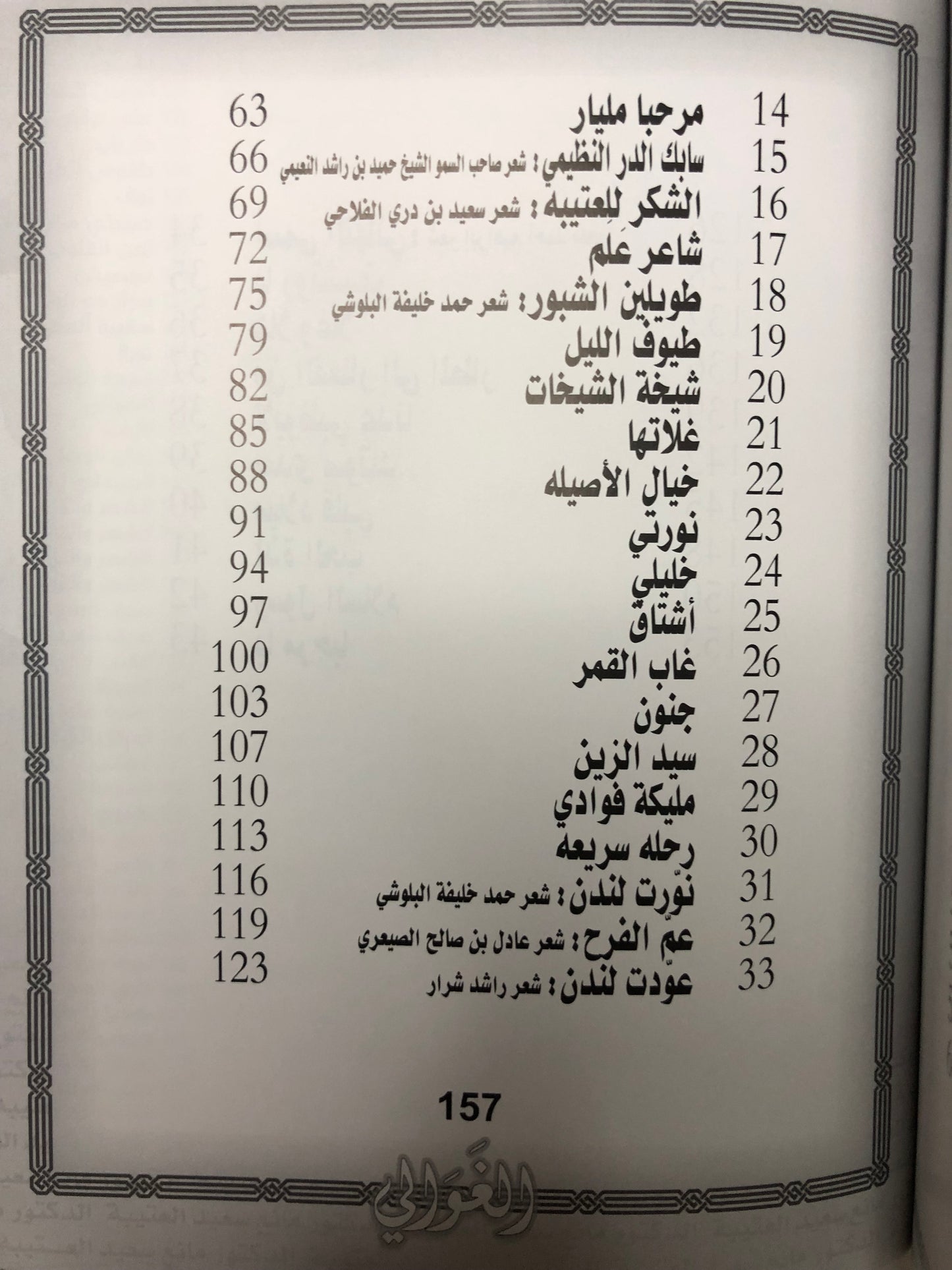 الغوالي : الدكتور مانع بن سعيد العتيبة رقم (143) نبطي