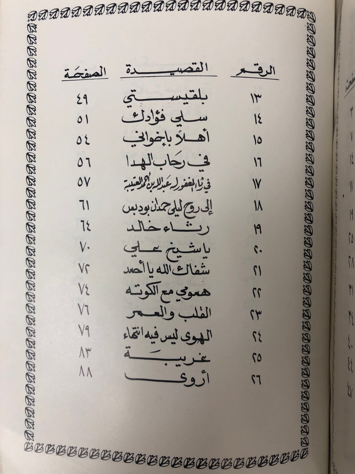 ديوان خواطر وذكريات : الدكتور مانع سعيد العتيبة ( فصيح )