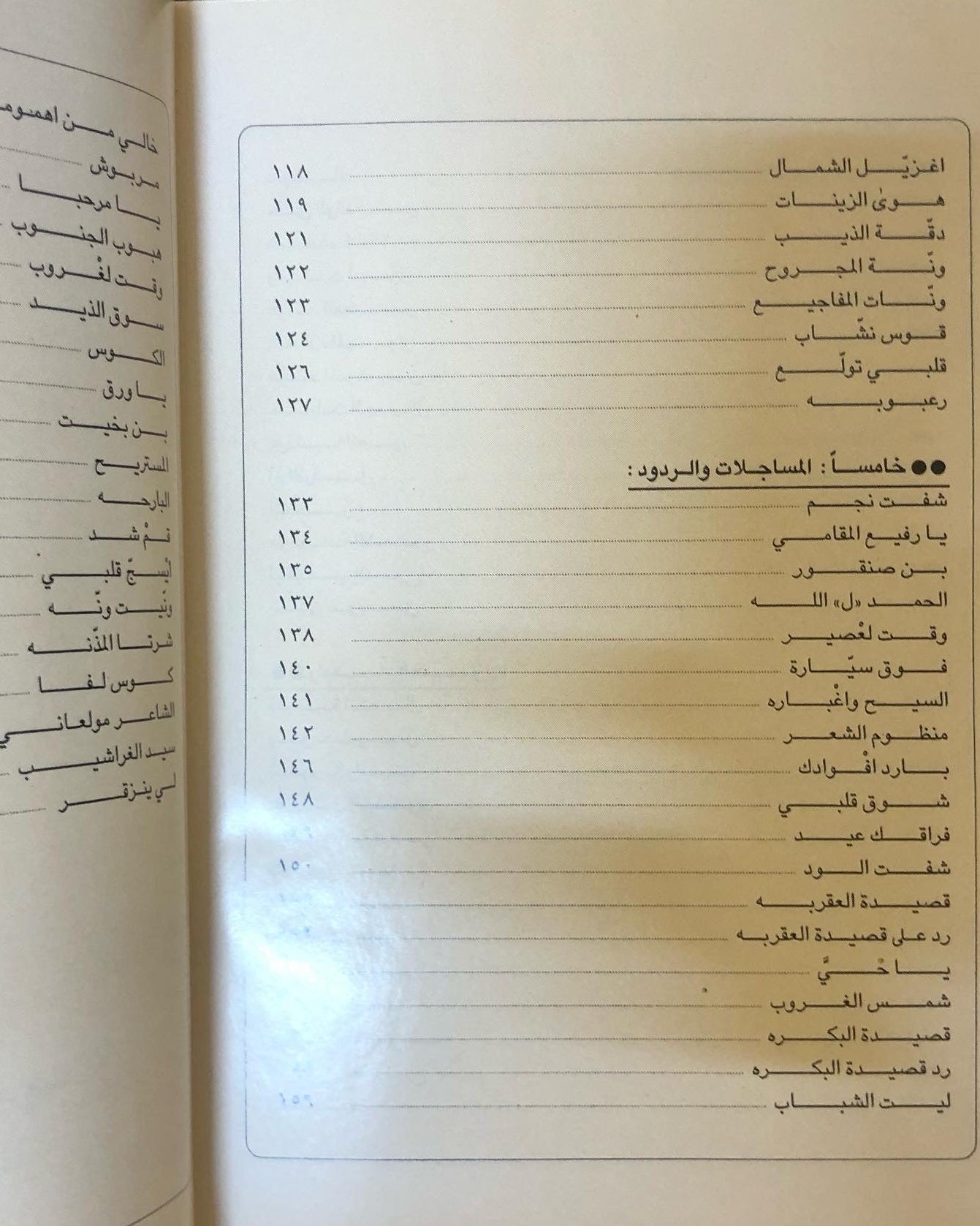 ديوان السماحي : ديوان شعر نبطي للشاعر خميس بن حمد السماحي الطبعة ١٩٩٥م