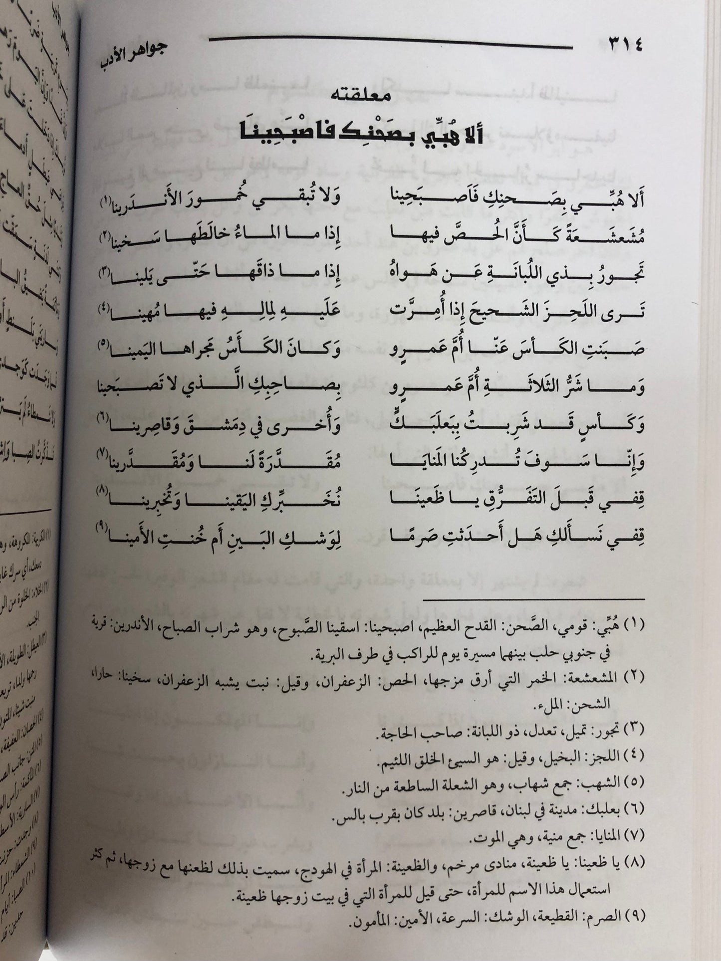 جواهر الأدب في أدبيات وإنشاء لغة العرب : مجلد