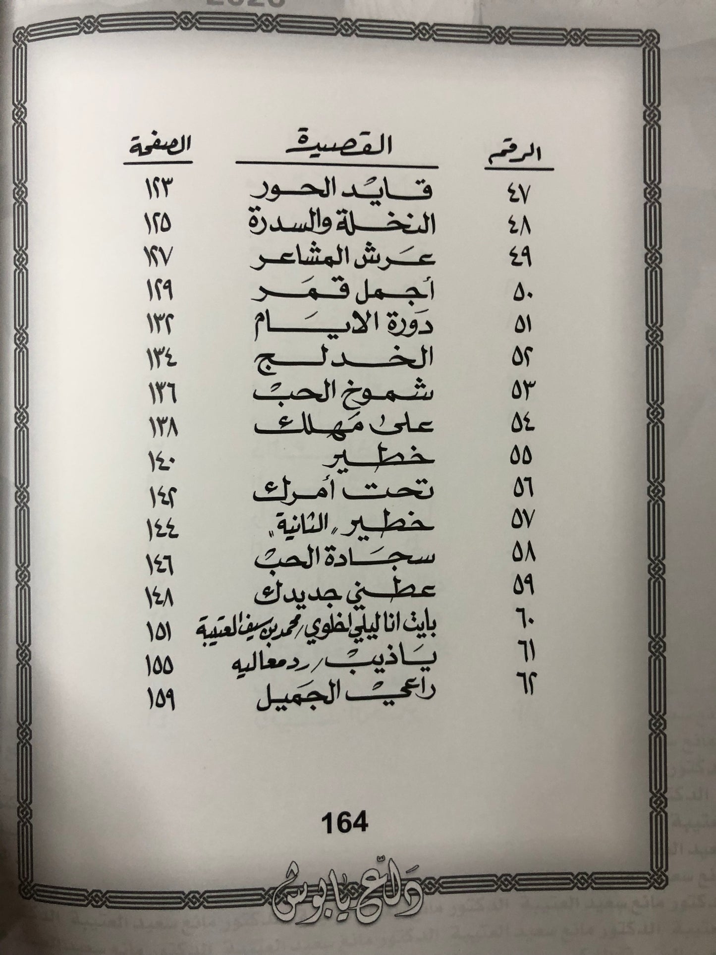 65 دلع يا بوش : الدكتور مانع سعيد العتيبة رقم (65) نبطي