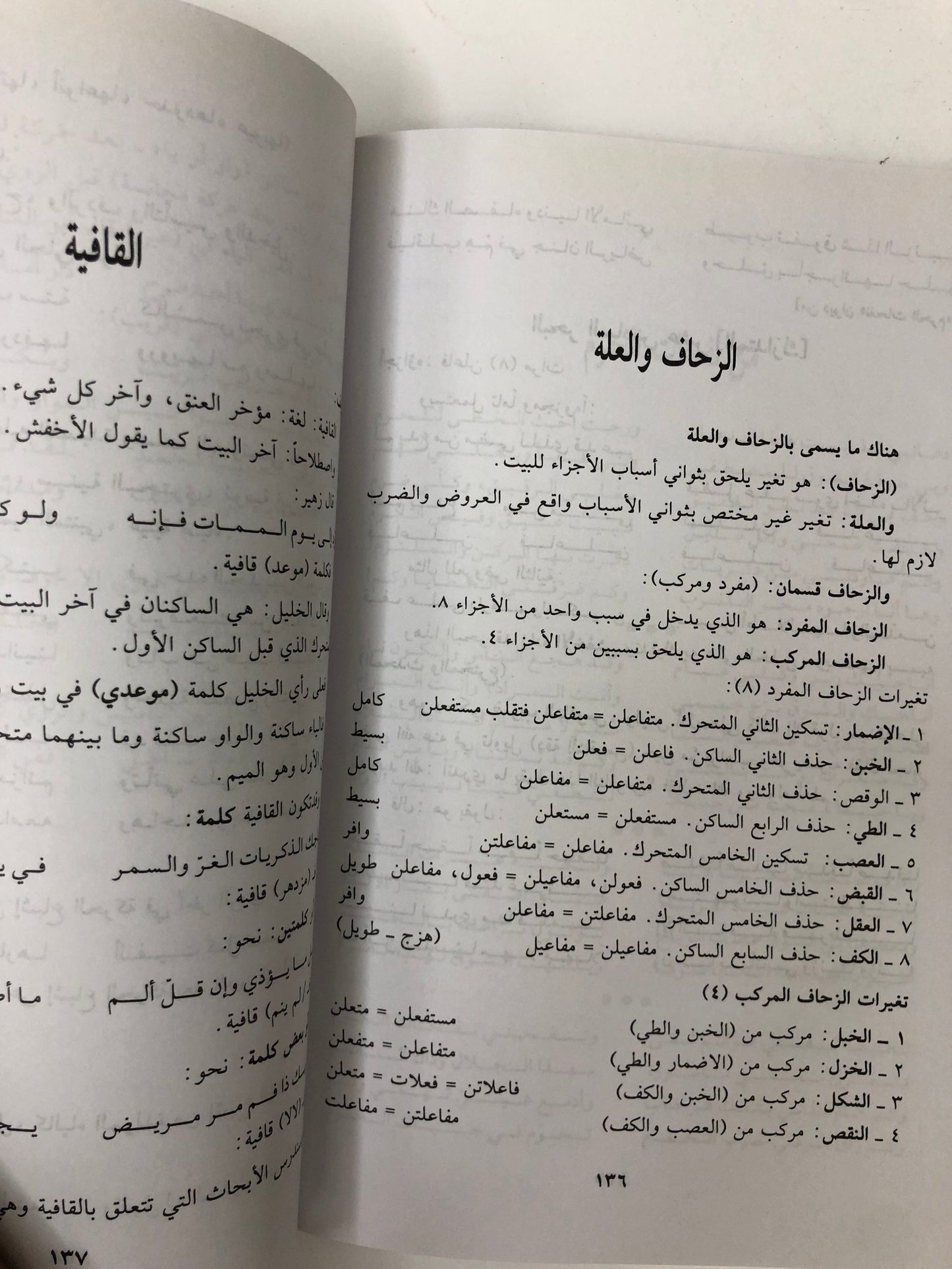 الموجز في البلاغة والعروض
