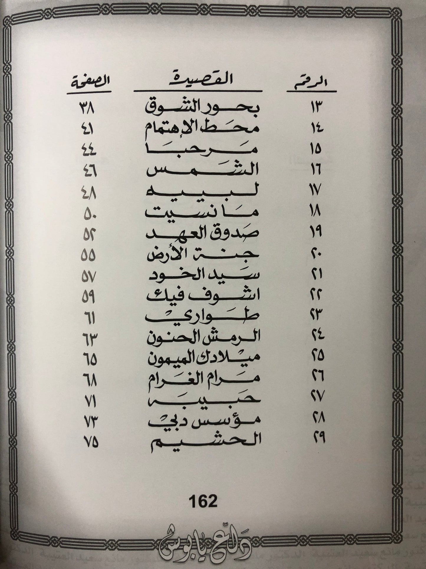 65 دلع يا بوش : الدكتور مانع سعيد العتيبة رقم (65) نبطي