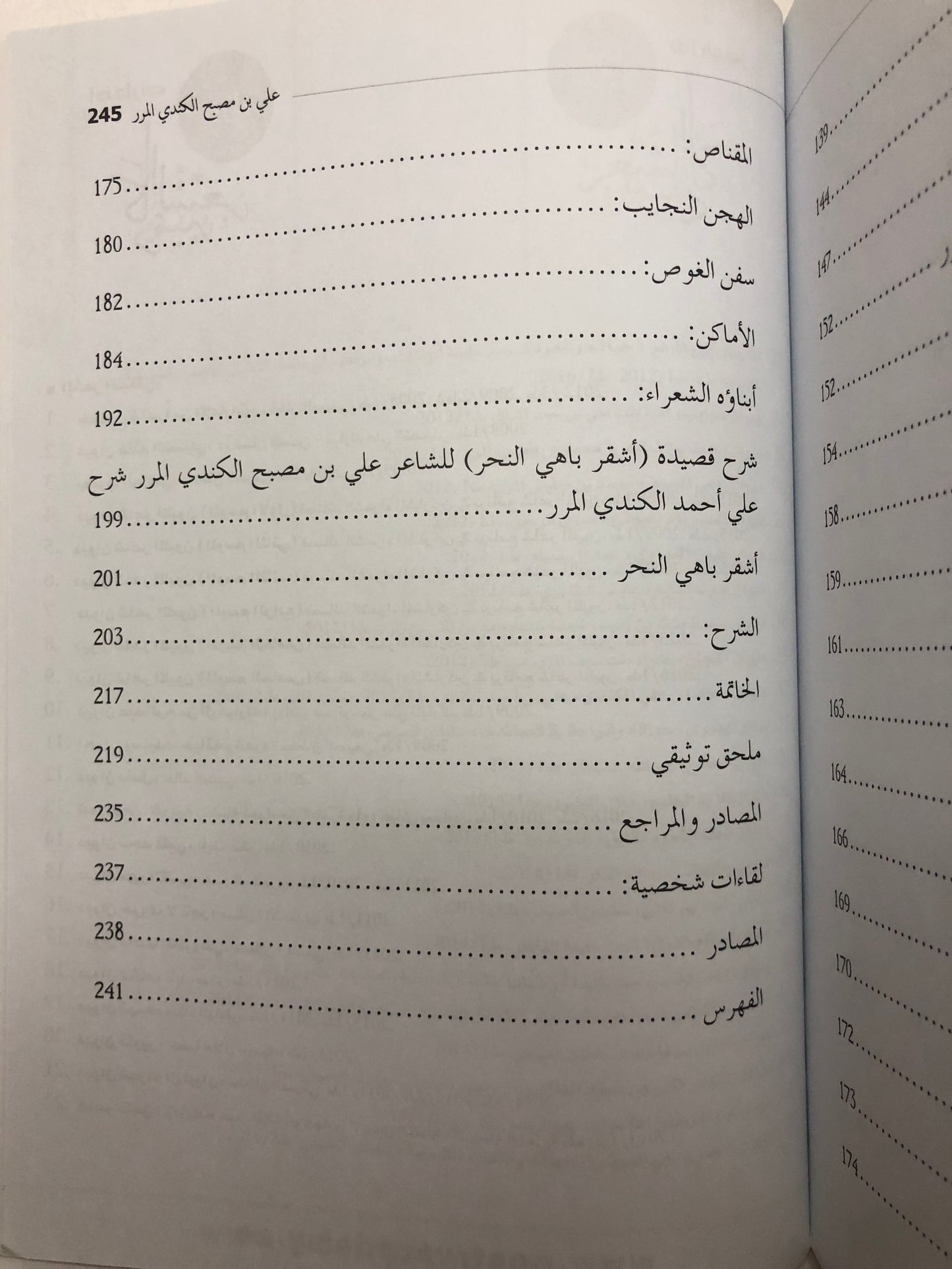 الشاعر علي بن مصبح الكندي المرر : سيرته وإطلالة على شعره