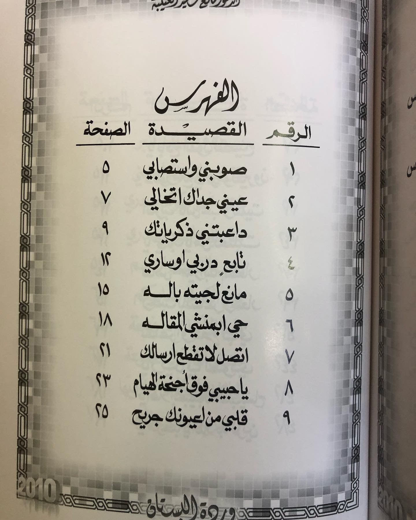 12 وردة البستان : الدكتور مانع سعيد العتيبه رقم (12) نبطي