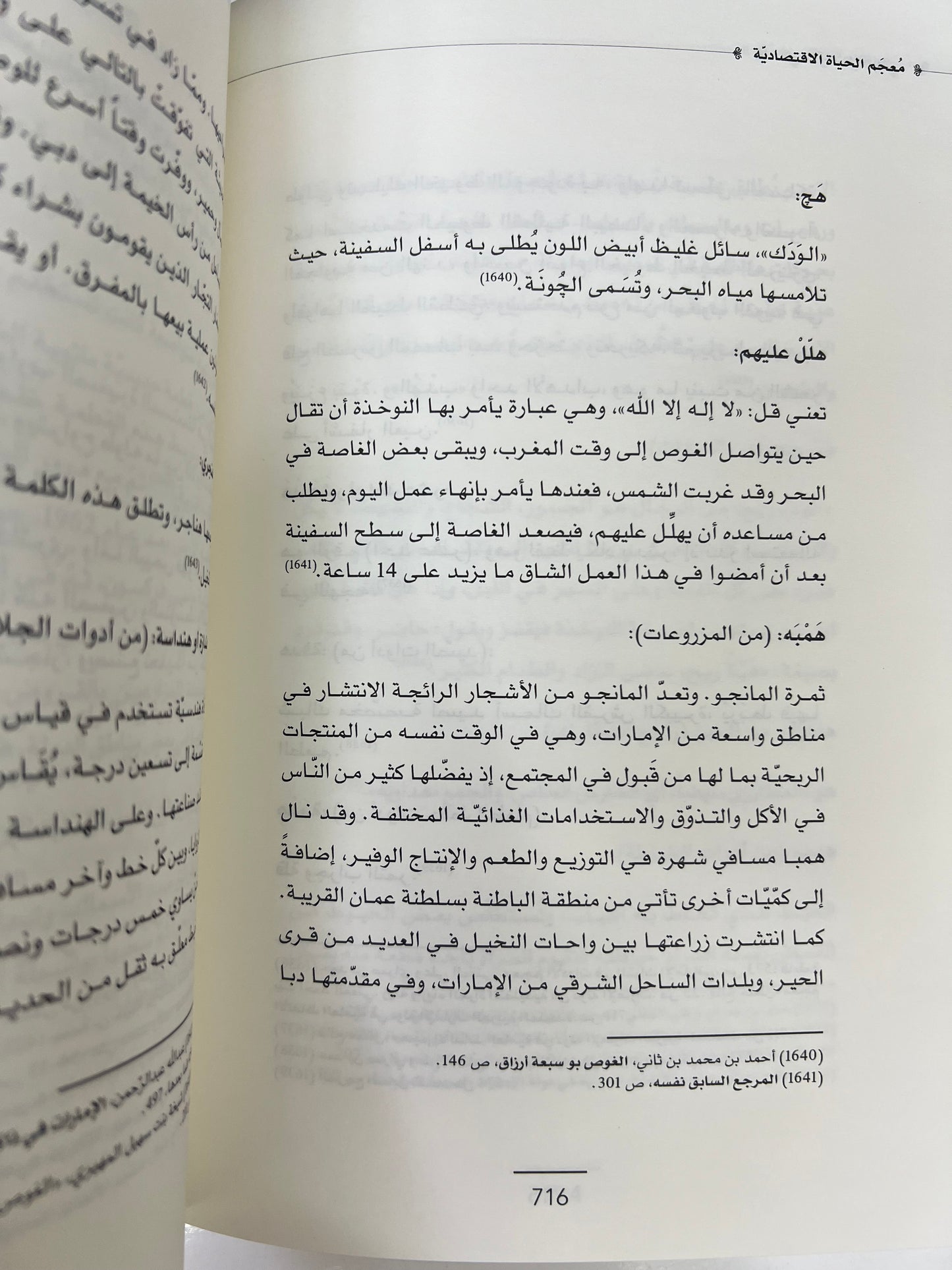  معجم الحياة الاقتصادية في التراث الإماراتي