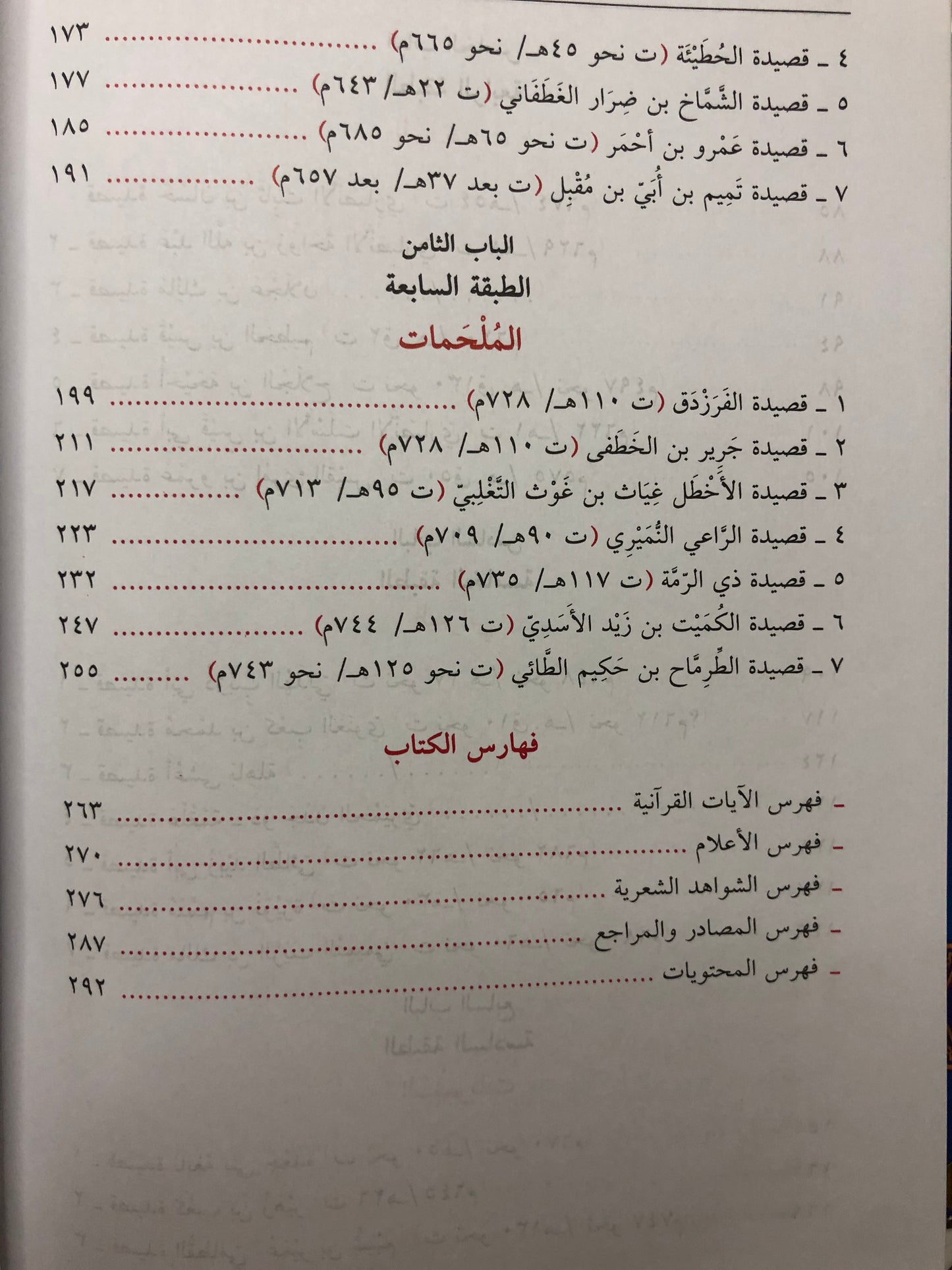 جمهرة أشعار العرب : جزئين في مجلد