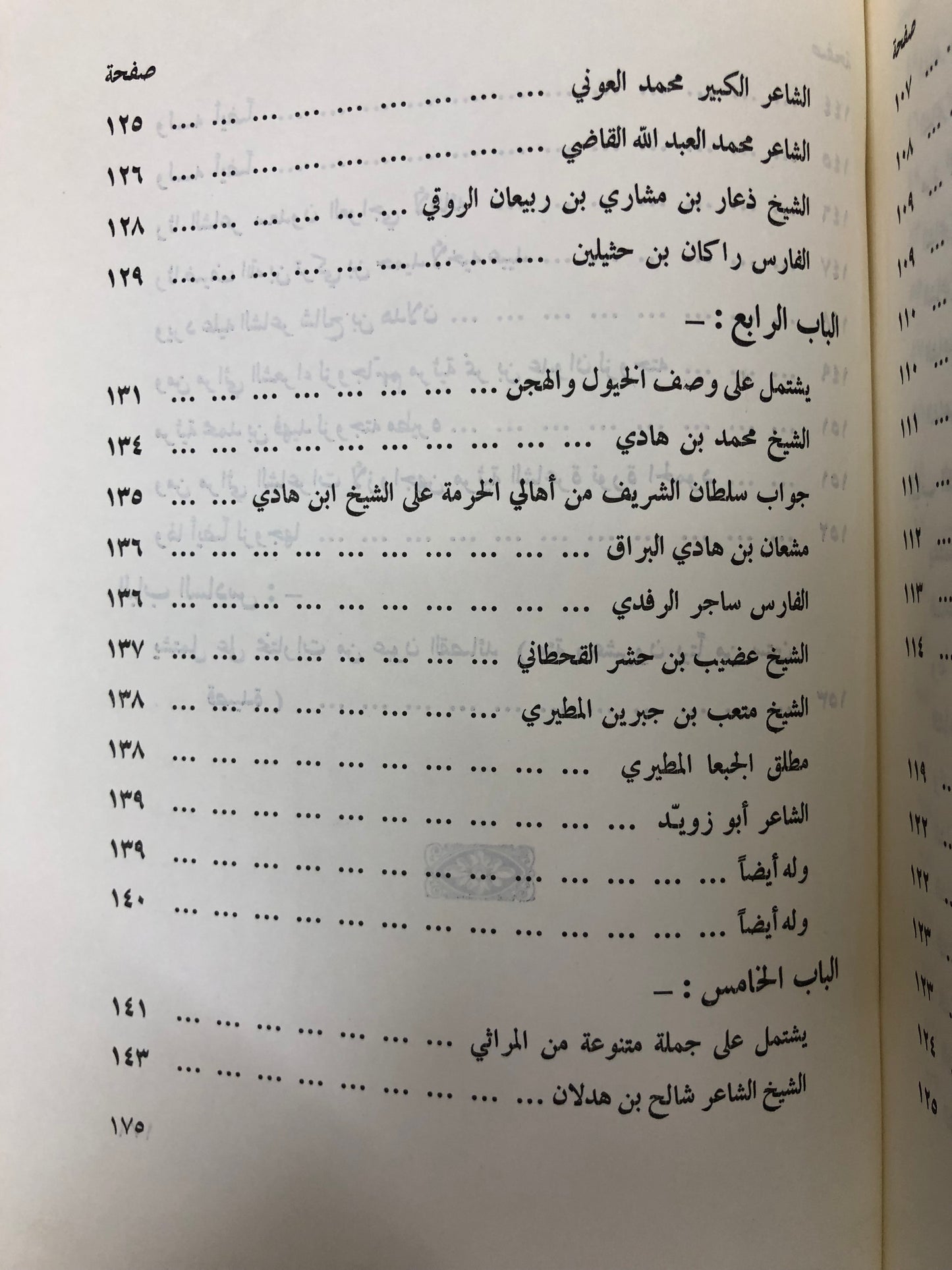 من نوادر الأشعار : من أبرز ما قيل في الشعر النبطي بالجزيرة العربية طبعة نادرة