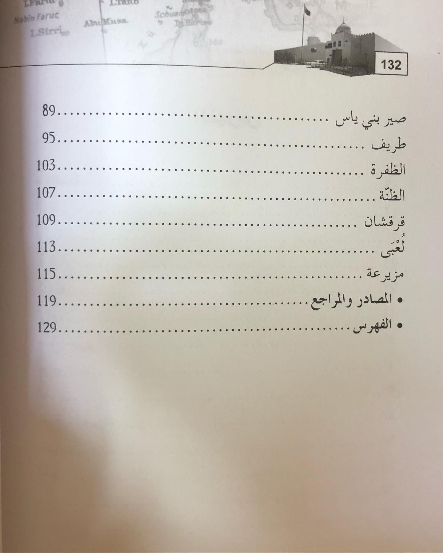 الأسماء التاريخية للأماكن في إمارة أبوظبي