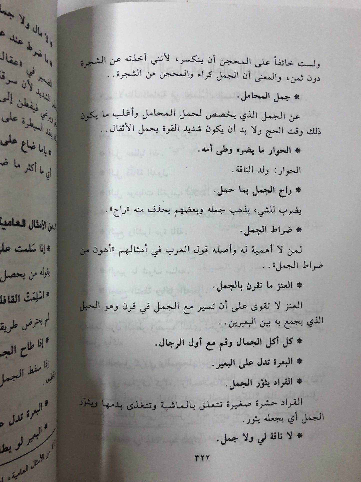 الجمل في أمثال العالم العربي قديما وحديثا