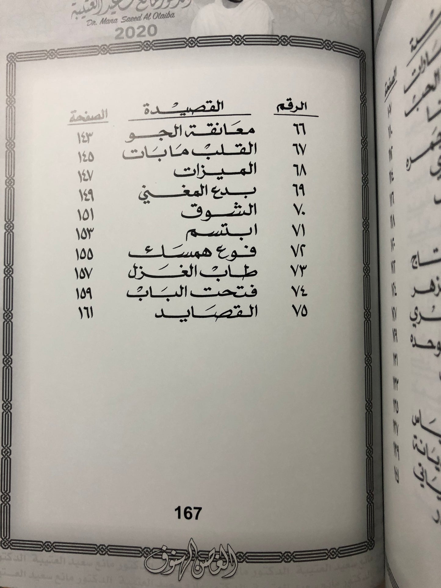 68 الغصن الهنوف : الدكتور مانع سعيد العتيبة رقم (68) نبطي