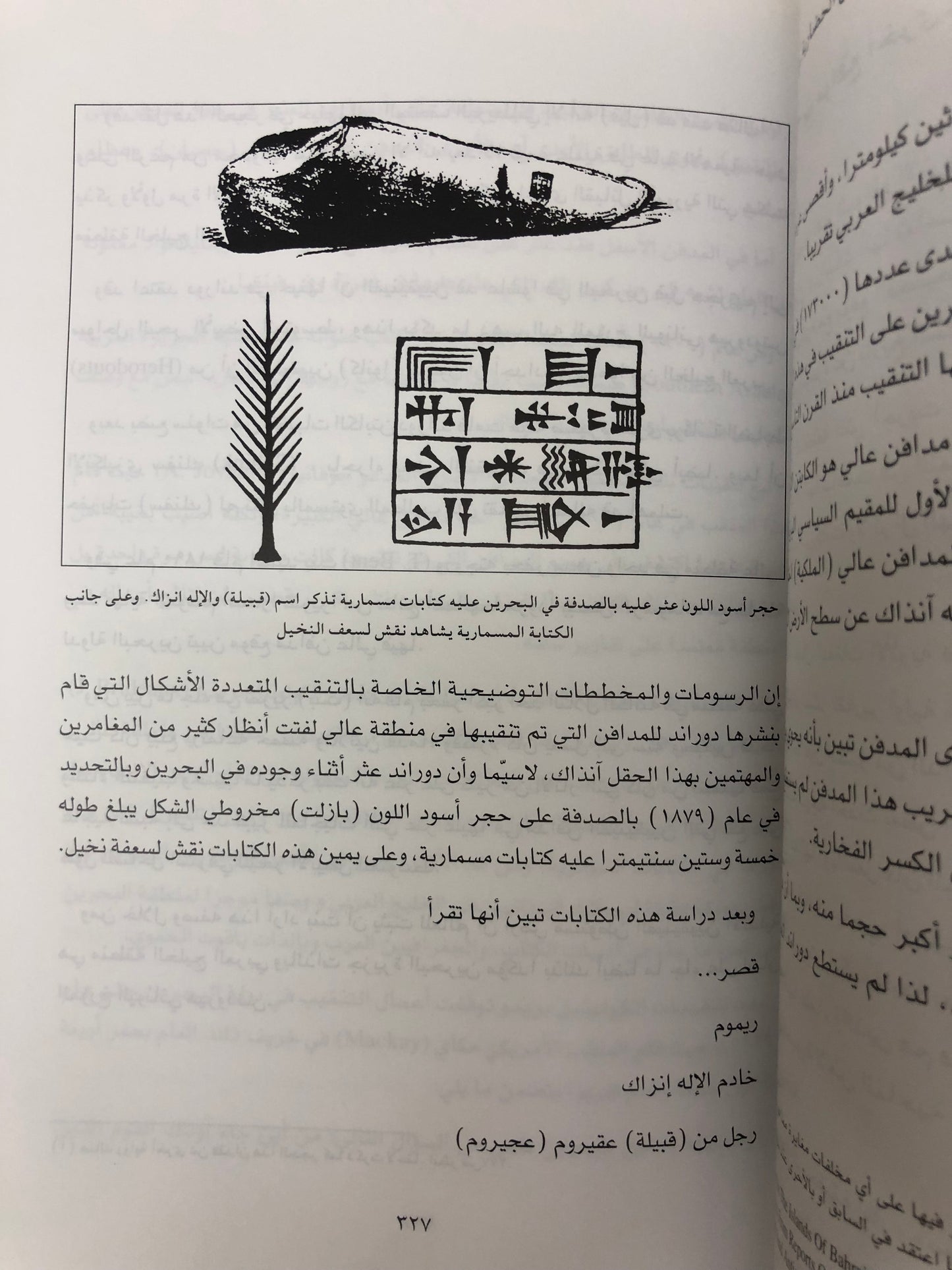 الإمارات والخليج العربي في العصور القديمة : اكتشاف آثار العصر الحديدي