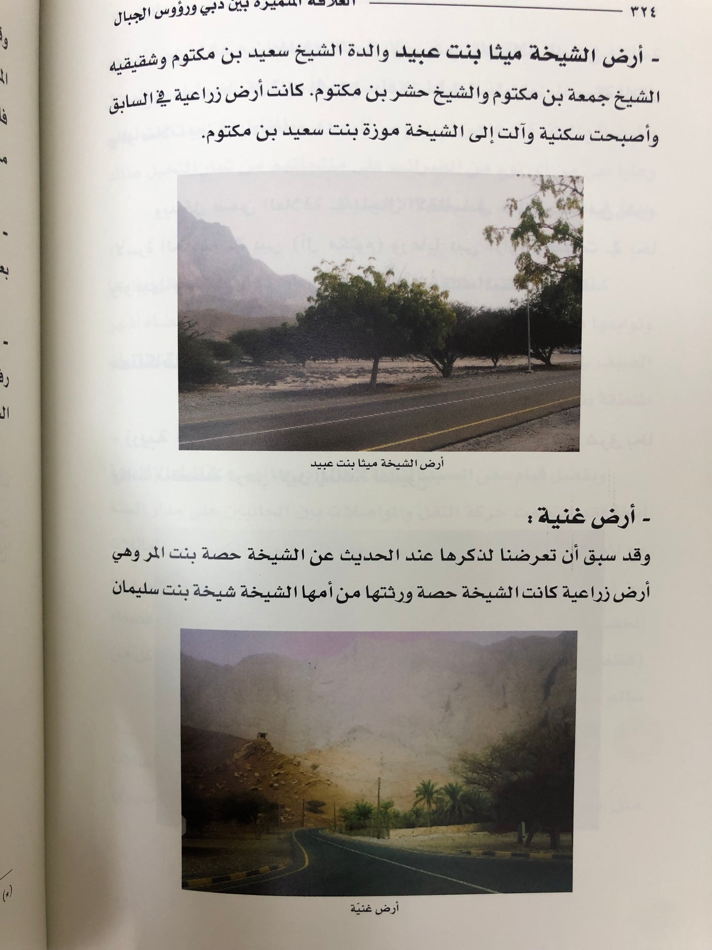 دبي ورؤوس الجبال : مواقف ورجال و المر بن حريز خير مثال