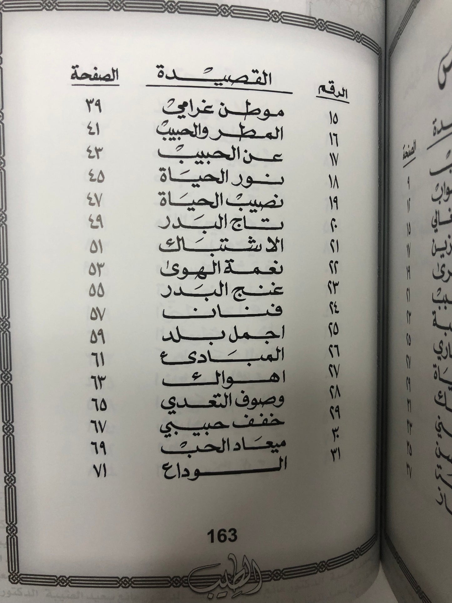 الطيب : الدكتور مانع سعيد العتيبة رقم (47) نبطي