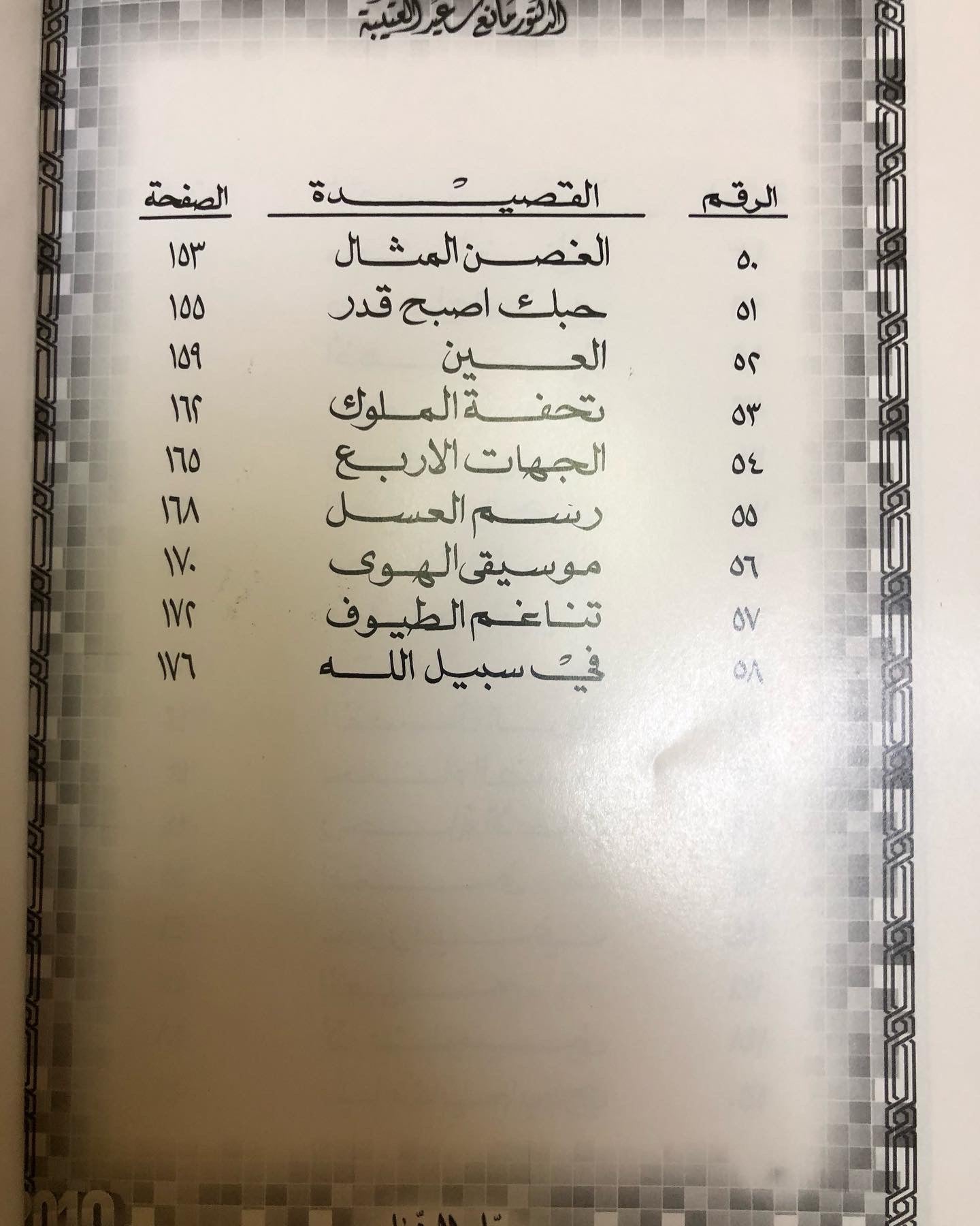 18 حناء الضياء : الدكتور مانع سعيد العتيبه ( 18 ) نبطي
