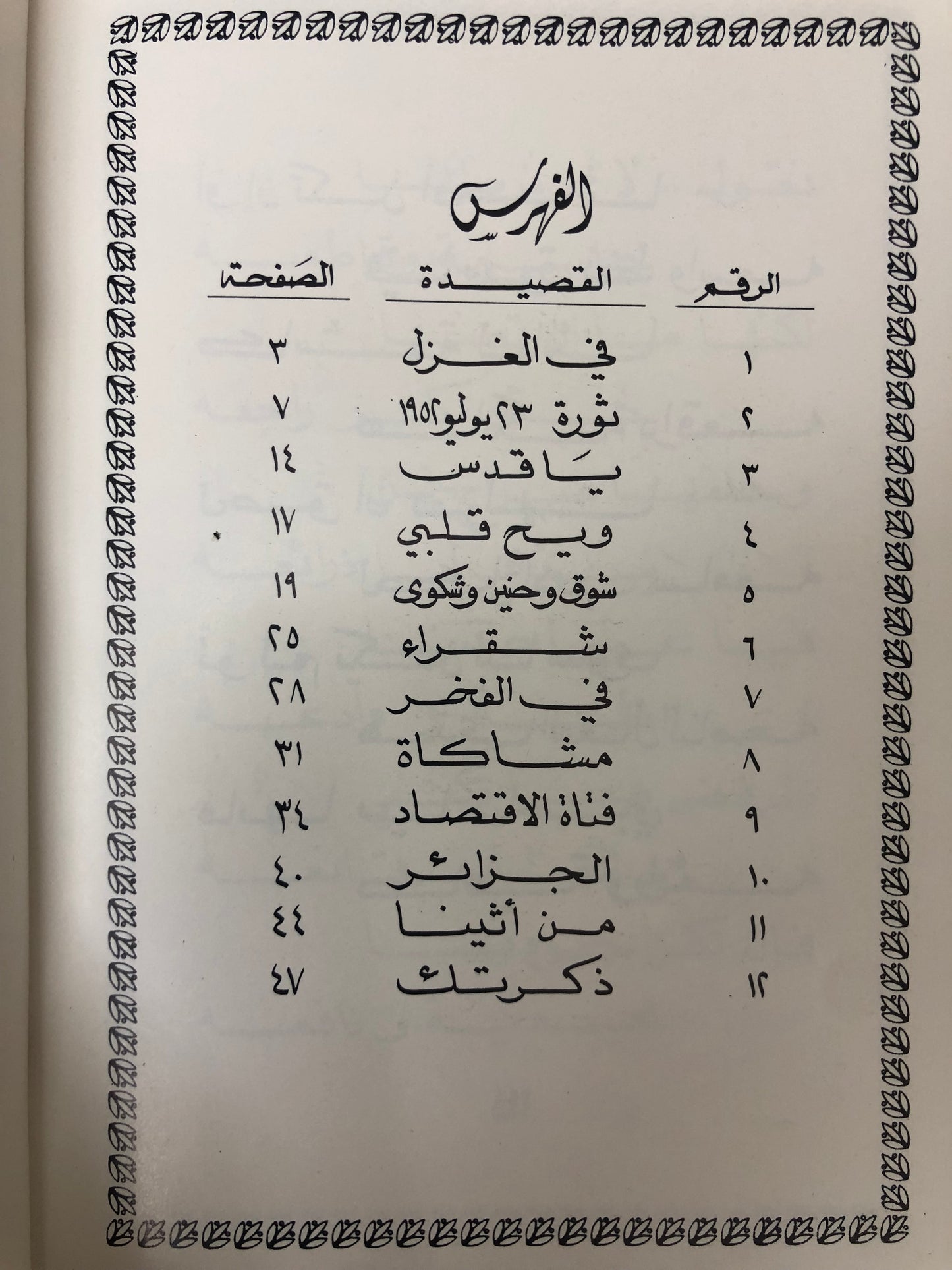 ديوان خواطر وذكريات : الدكتور مانع سعيد العتيبة ( فصيح )