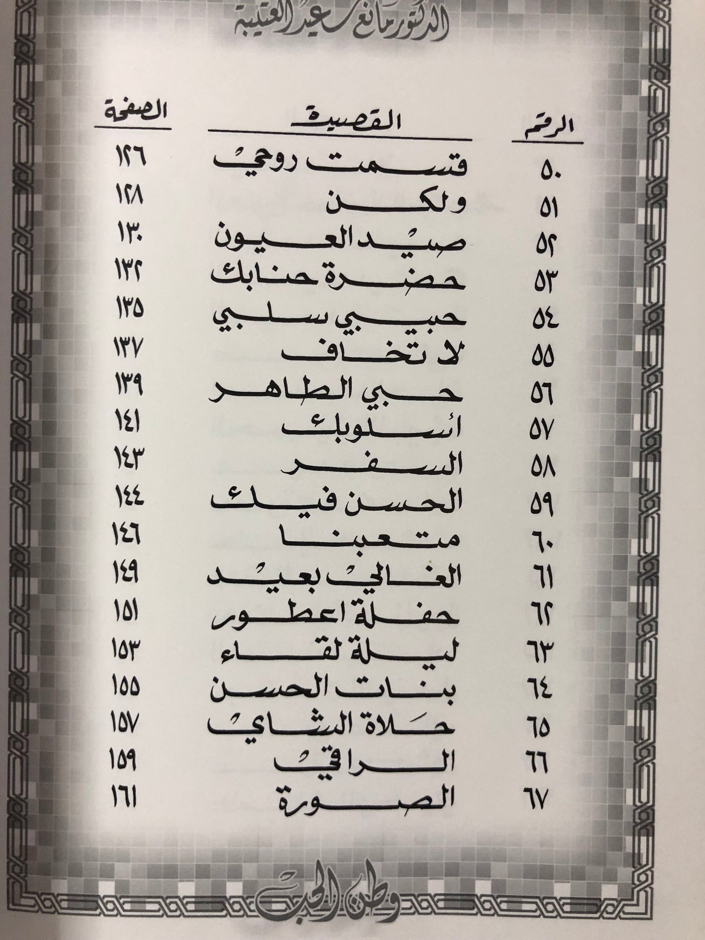 29 وطن الحب : الدكتور مانع سعيد العتيبه رقم (29) نبطي 2016
