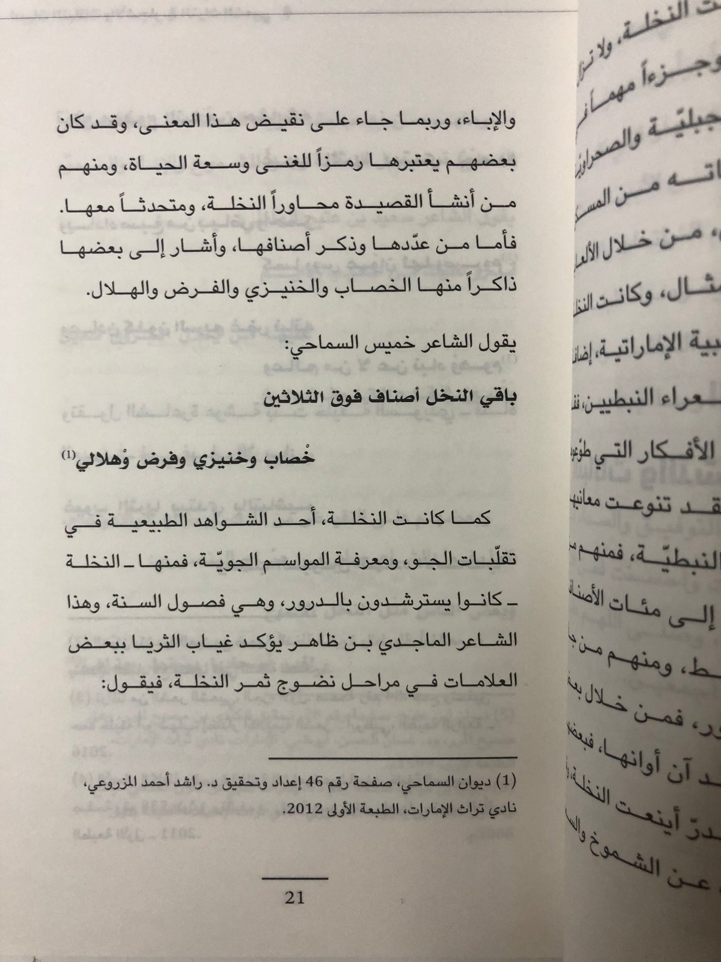 أدبيات النباتات والأشجار في التراث الشعبي