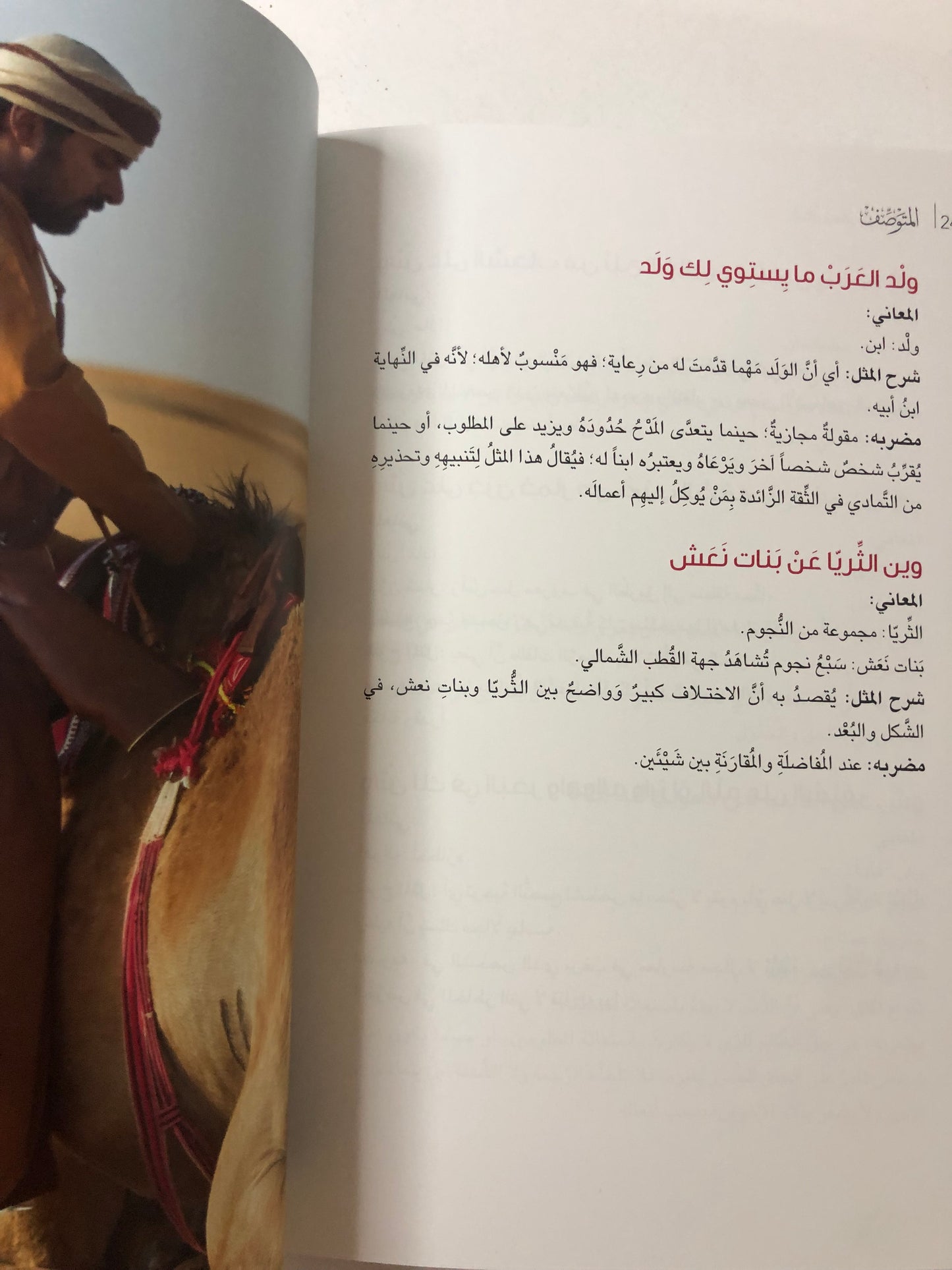 المتوصف : أمثال وحكم من الإمارات