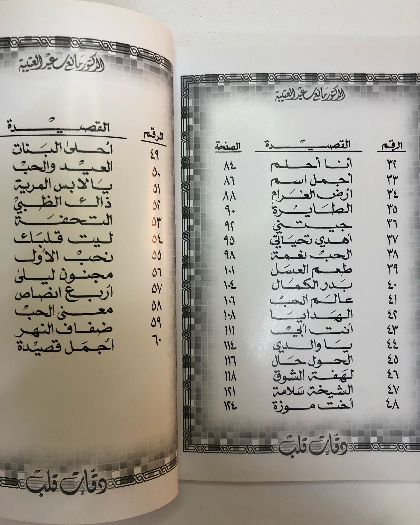 25 دقات القلب : الدكتور مانع سعيد العتيبه رقم (25) نبطي