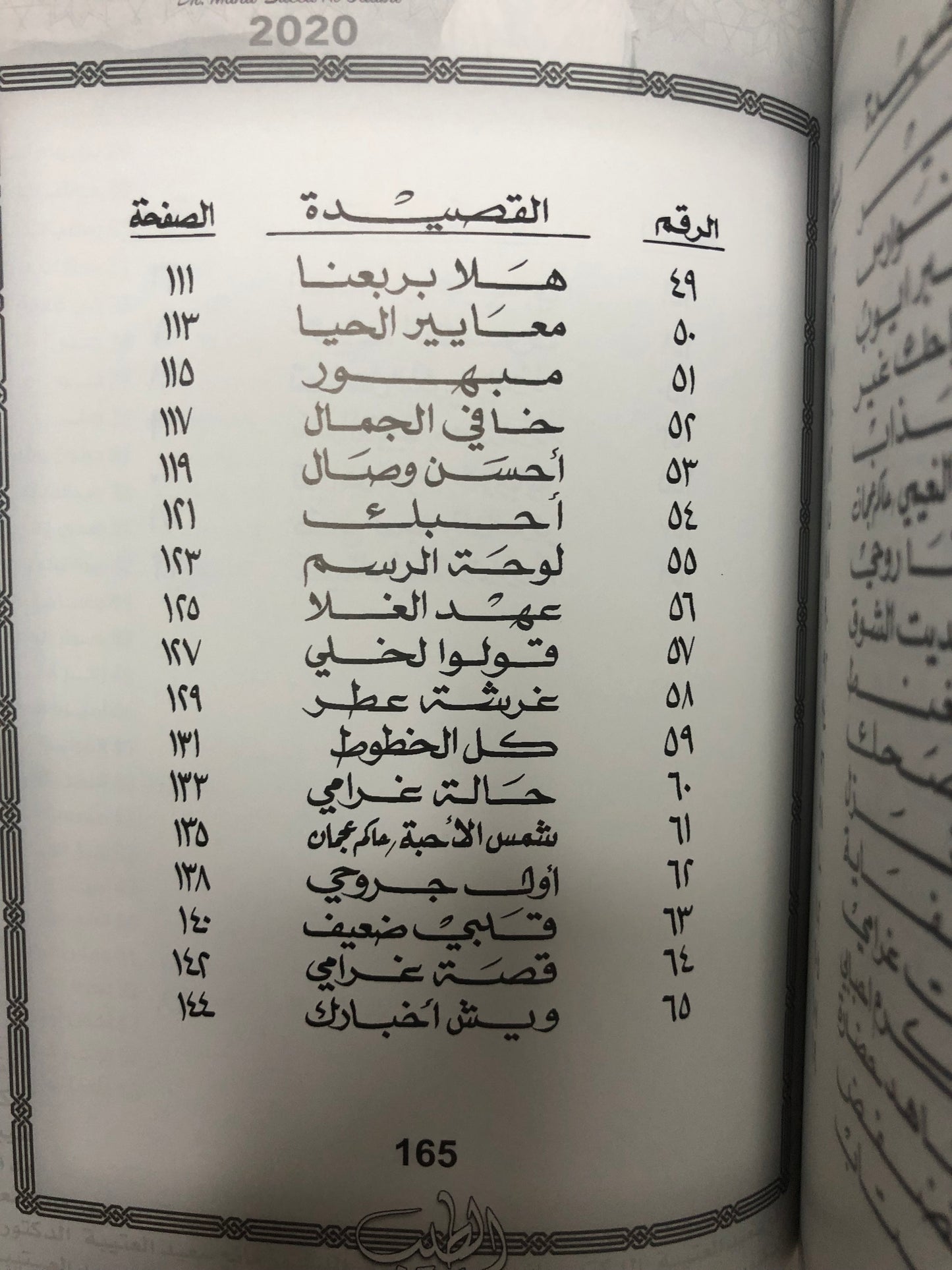 الطيب : الدكتور مانع سعيد العتيبة رقم (47) نبطي