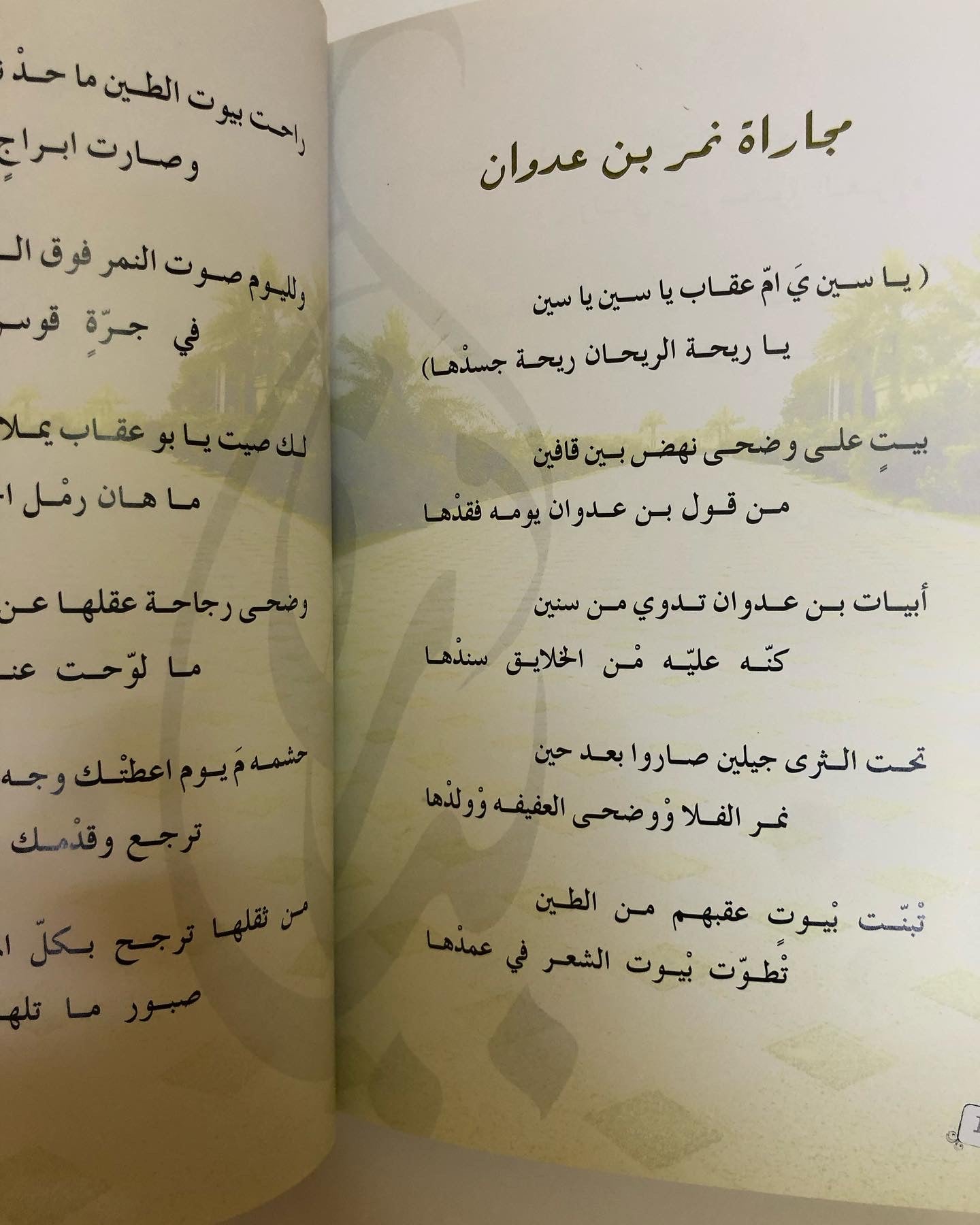 بيارق : الشاعر علي بن سالم الكعبي