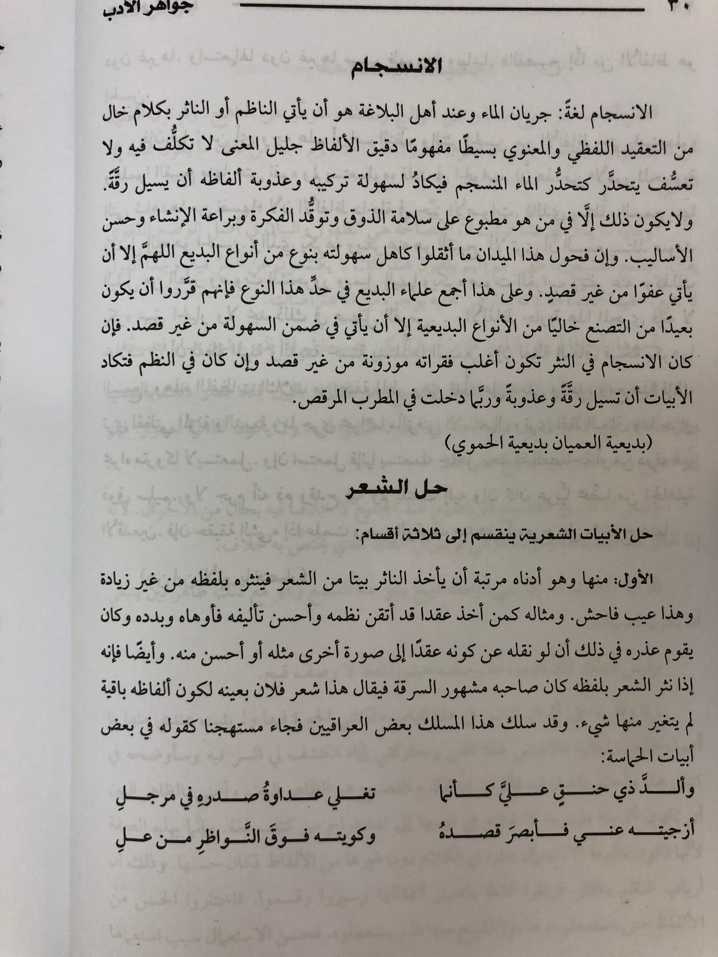 جواهر الأدب في أدبيات وإنشاء لغة العرب : مجلد