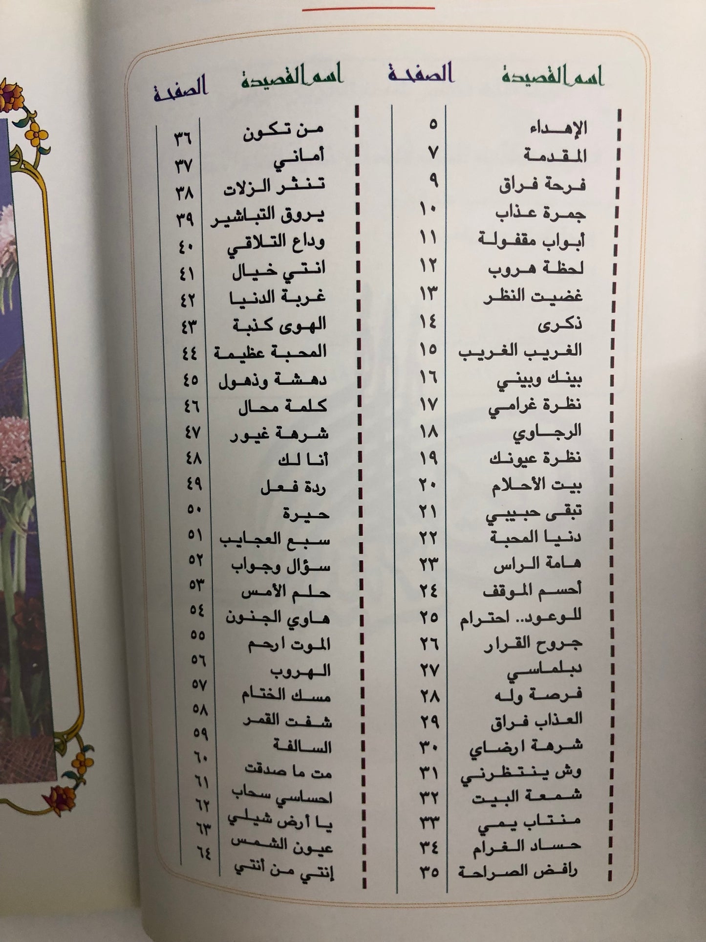 فرحة فراق : شعر عبدالله الرشود