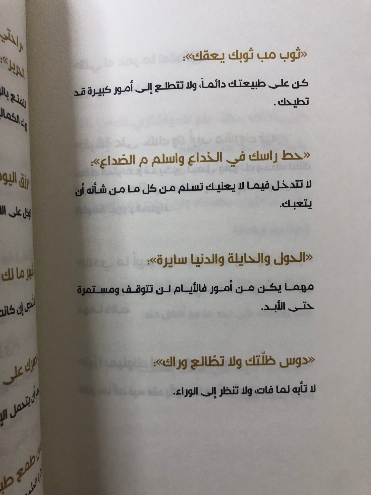أمثال السنع : باقة من الأمثال الشعبية الإماراتية