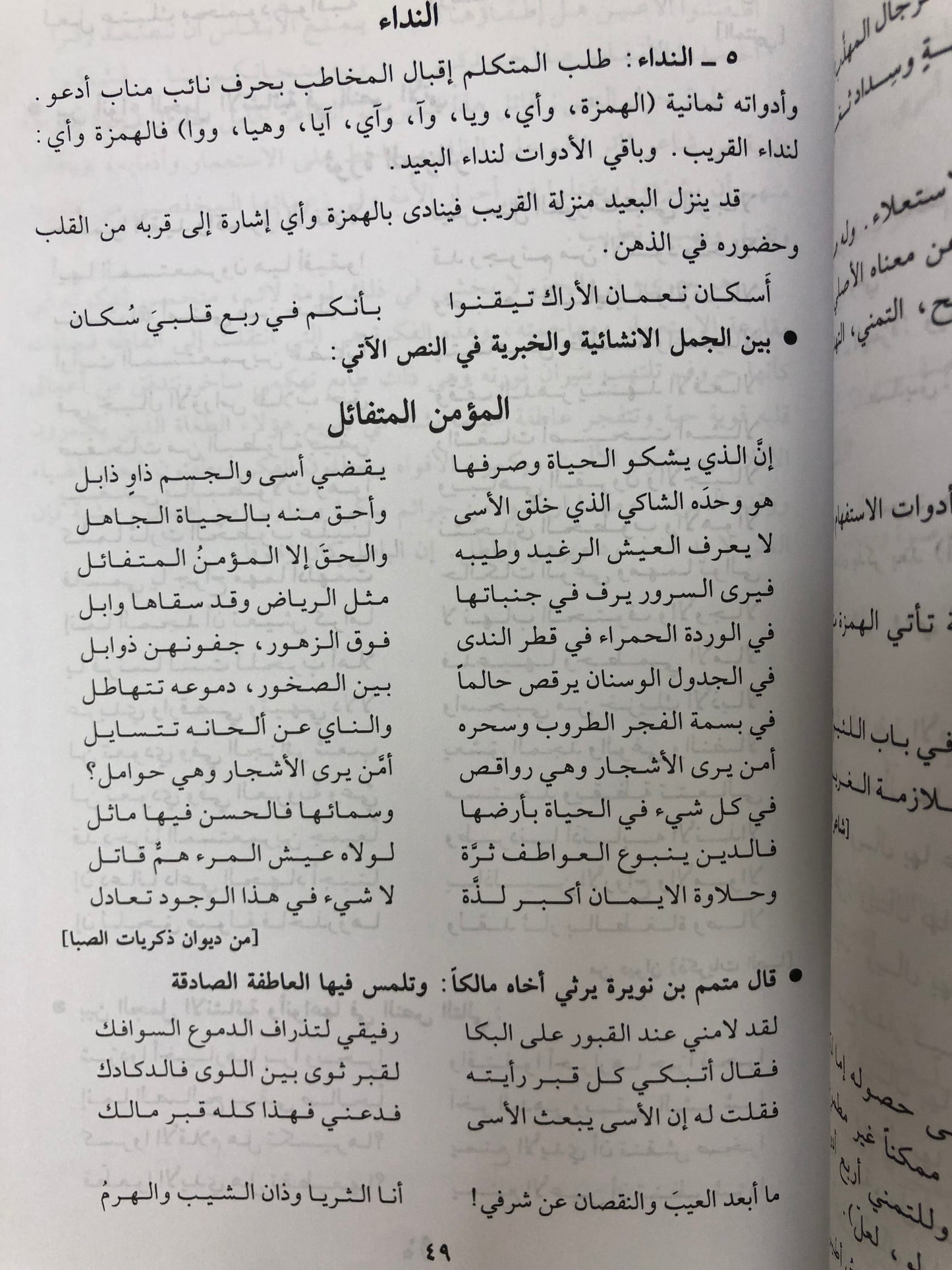 الموجز في البلاغة والعروض