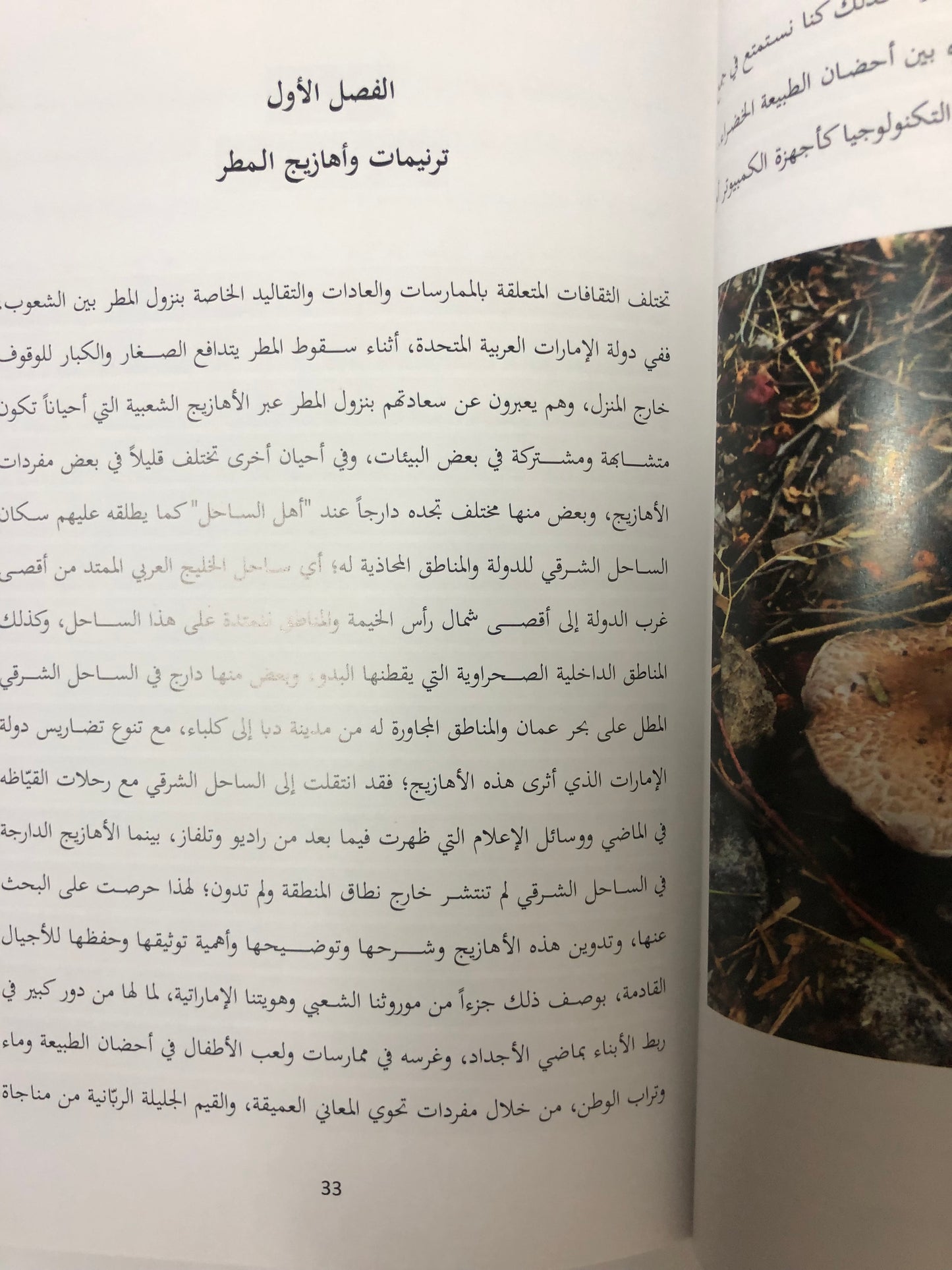 المطر في الموروث الشعبي الإماراتي