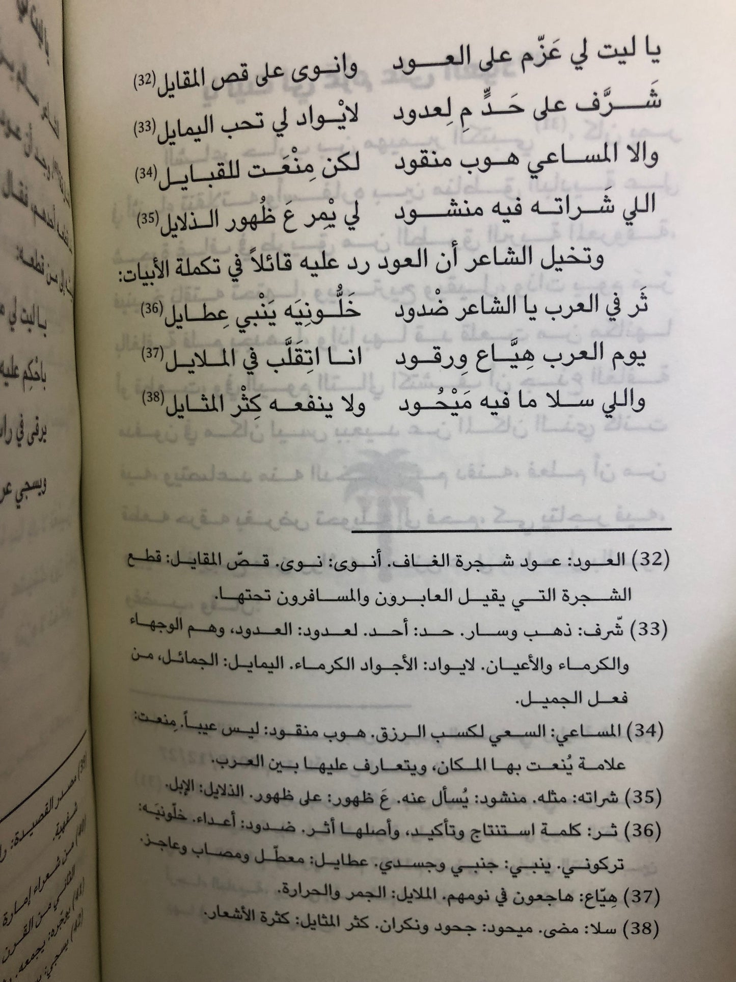 غاف وقاف أربعون قصيدة نبطية في الغافة