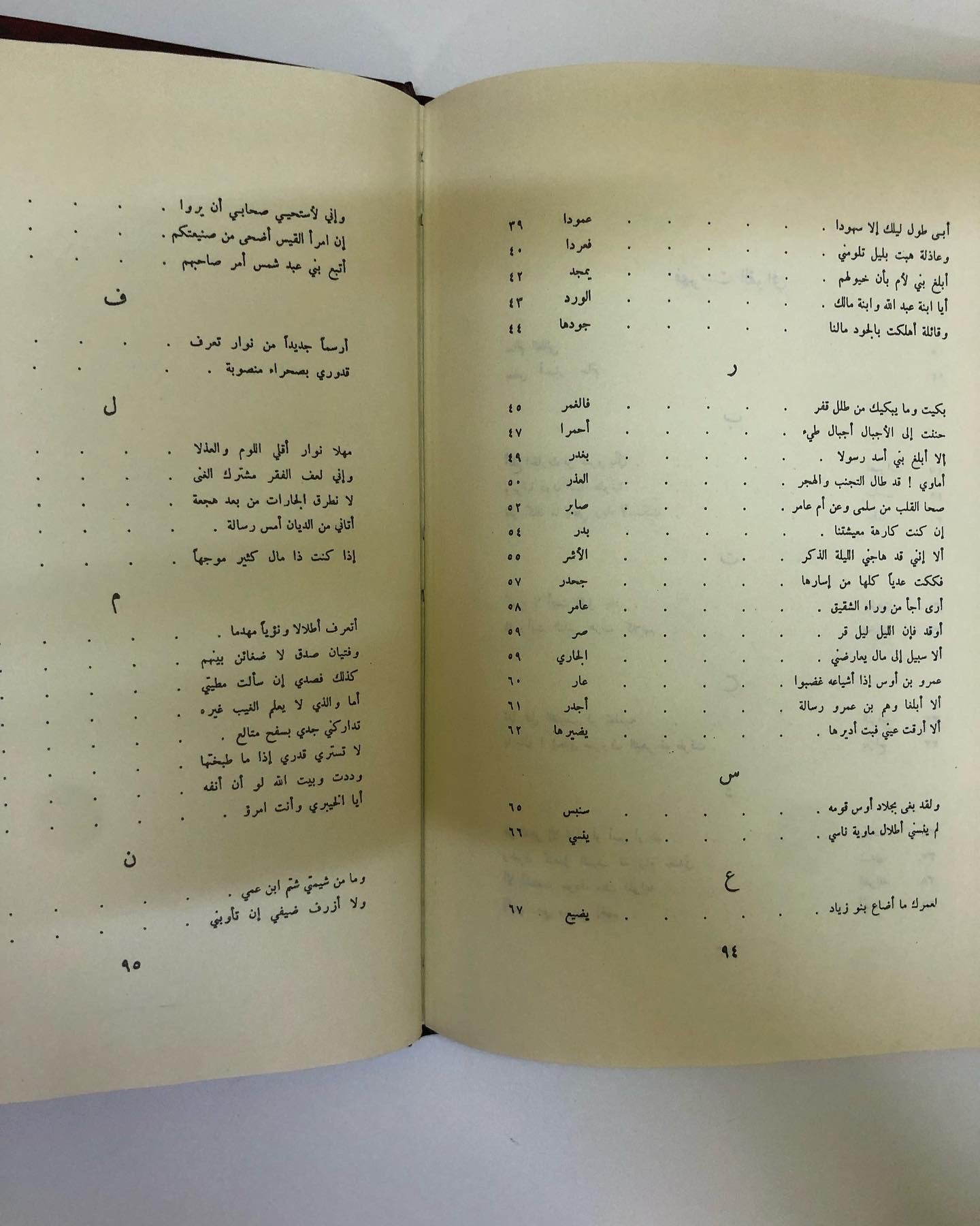 ديوان حاتم الطائي