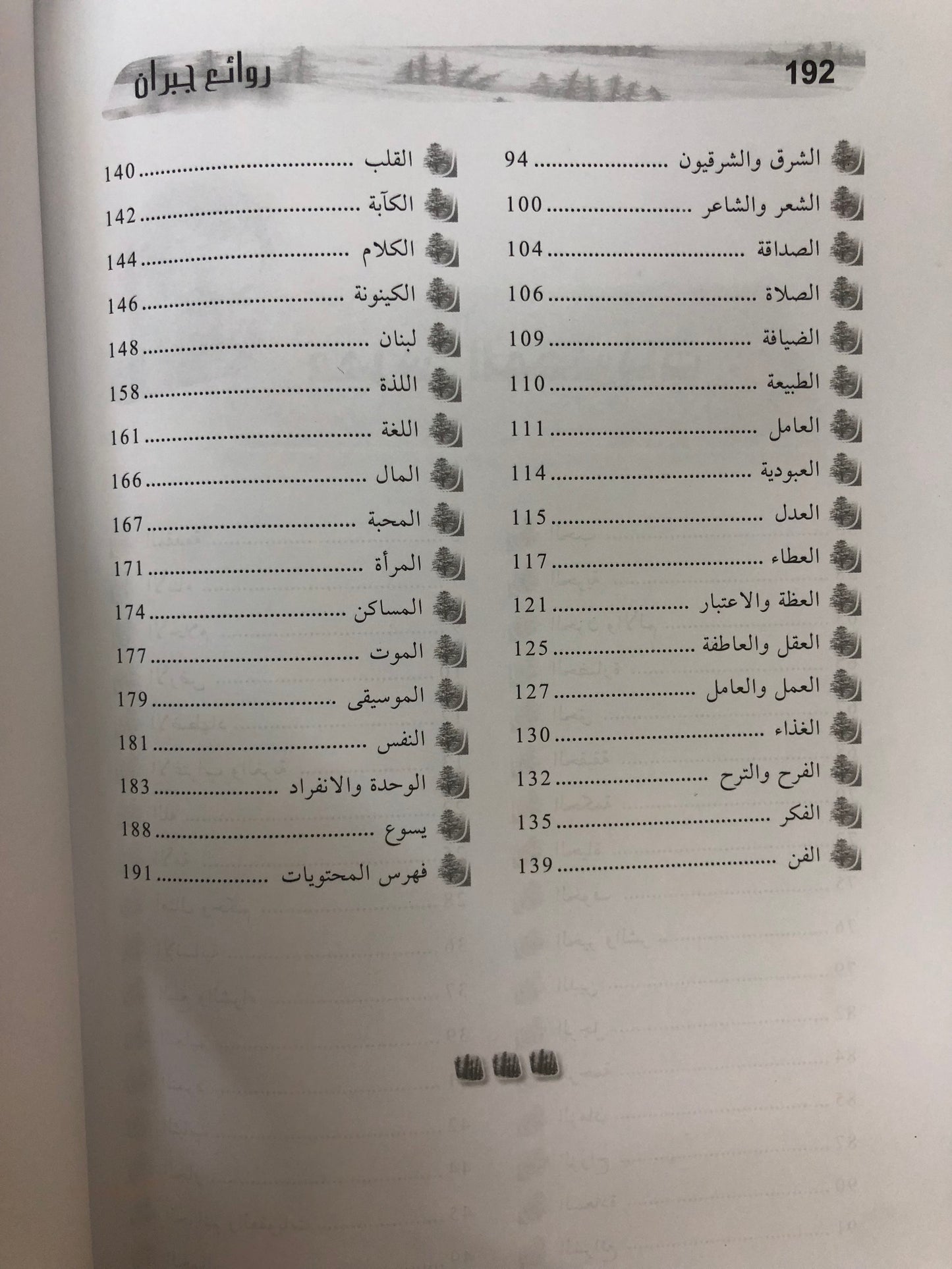  روائع جبران
