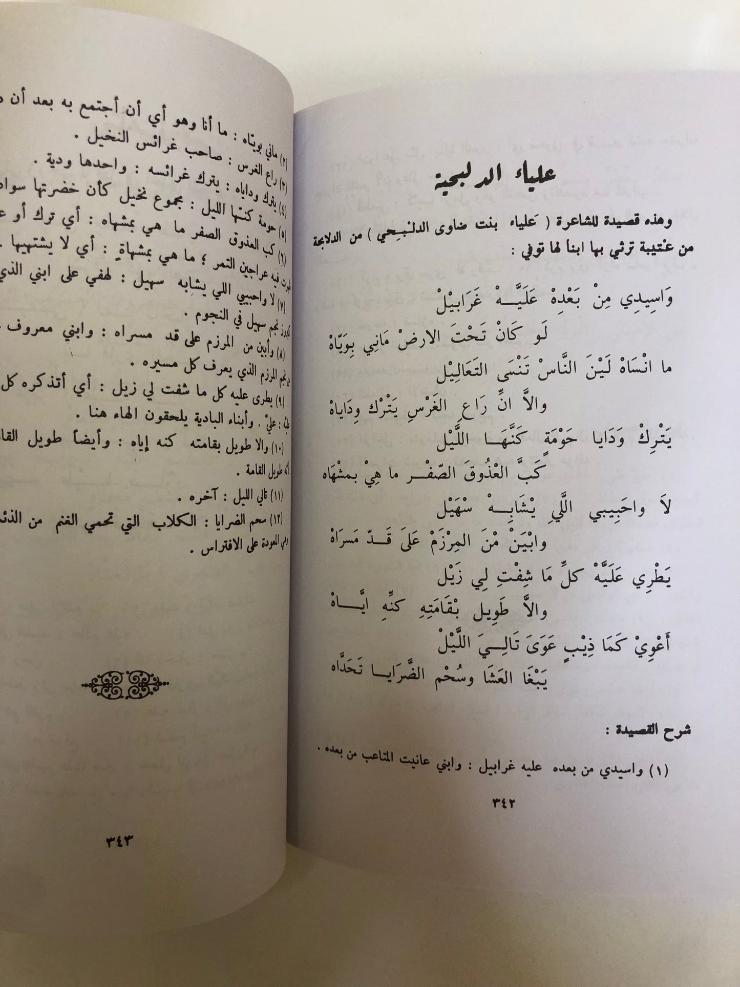 شاعرات من البادية : مجلد جزئين