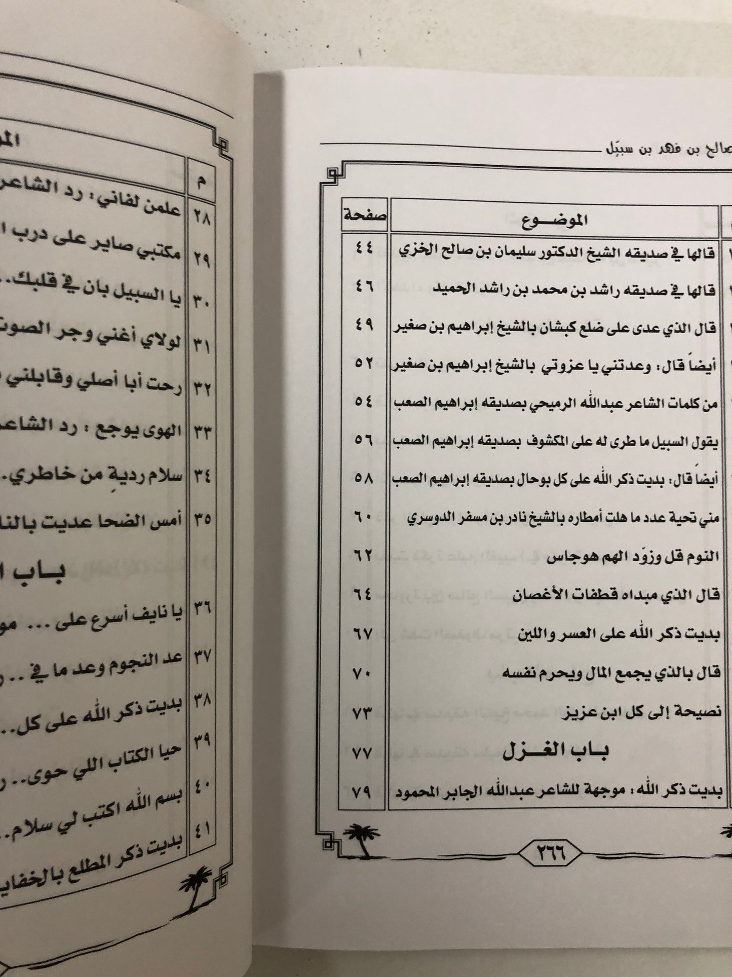 ديوان صالح بن فهد بن سبيل : الجزء الثالث