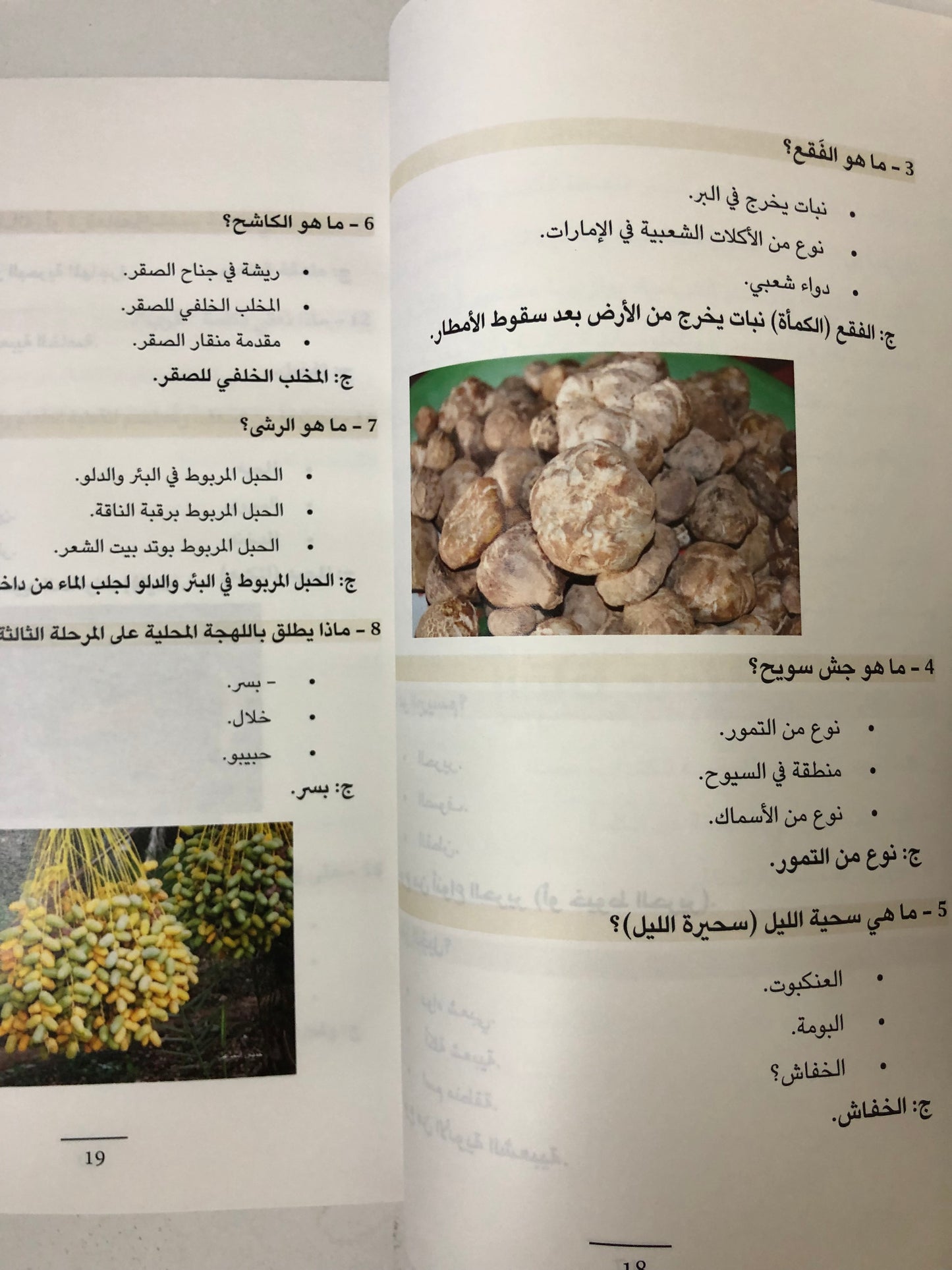 كنوز من التراث : أسئلة تراثية (ألفاظ-ألغاز-أمثال-شعر-قرى ومدن) الكتاب الأول