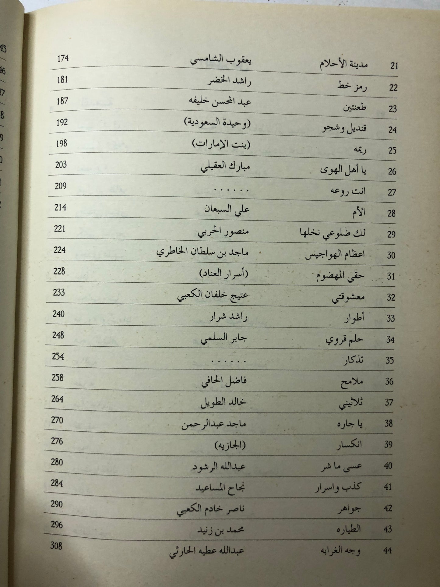 معزوفات على قصائد نبطية : قراءات نقدية في ٦٠ قصيدة نبطية