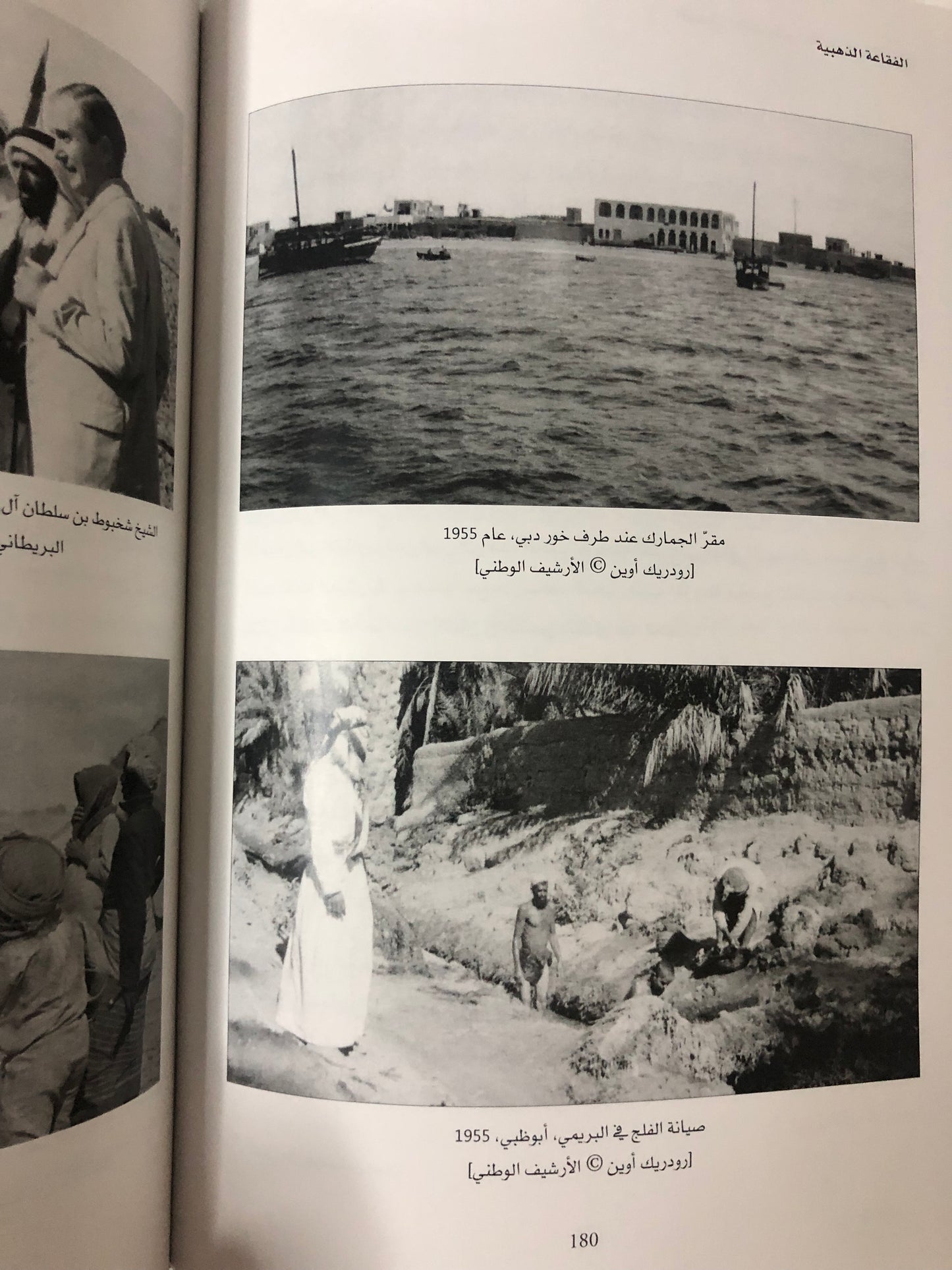 الفقاعة الذهبية : كتاب وثائقي عن الخليج العربي